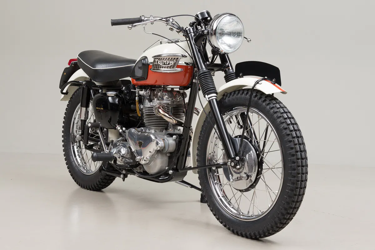 1957 Triumph TR6 Trophy Courtesy of Canepa