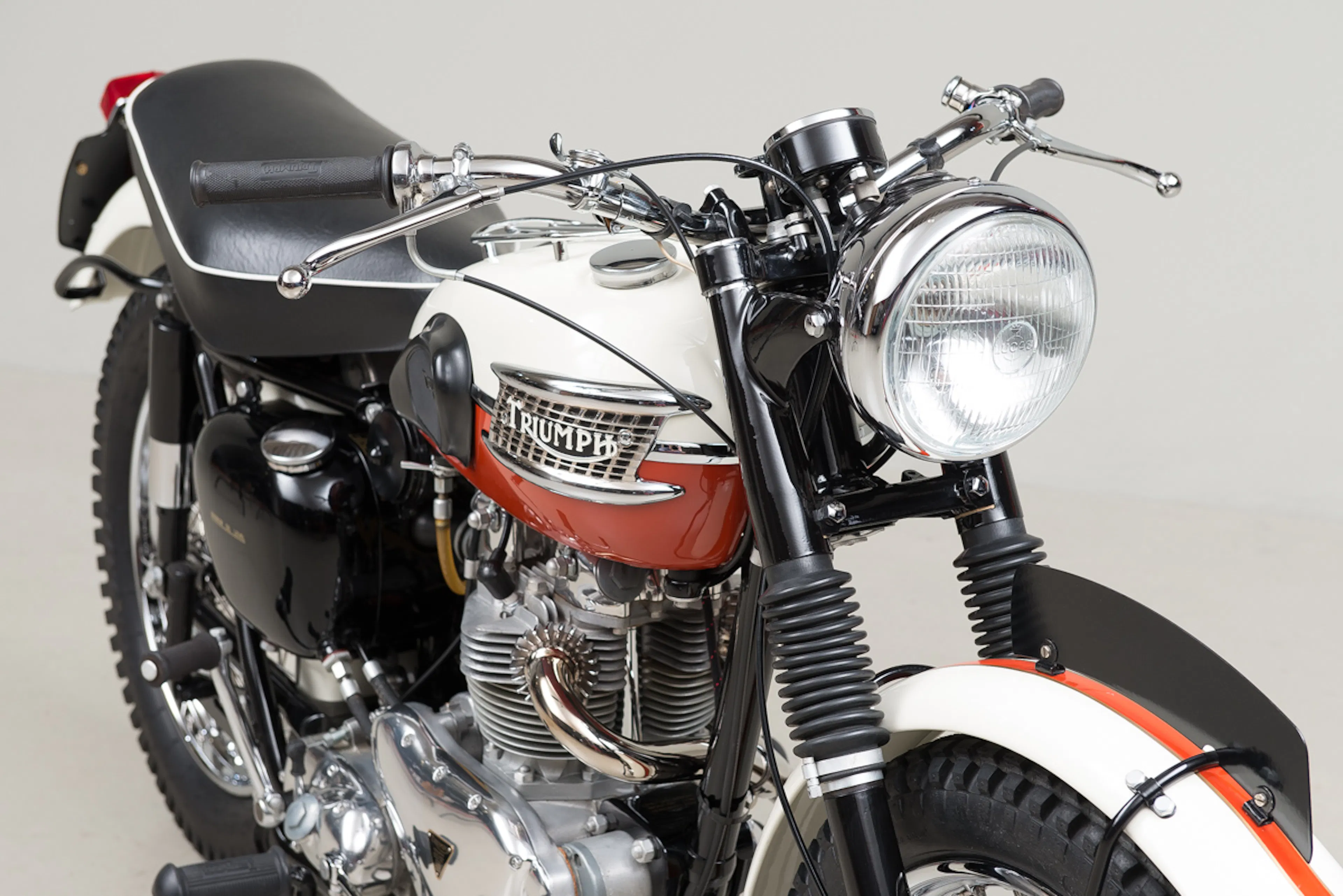 1957 Triumph TR6 Trophy Courtesy of Canepa