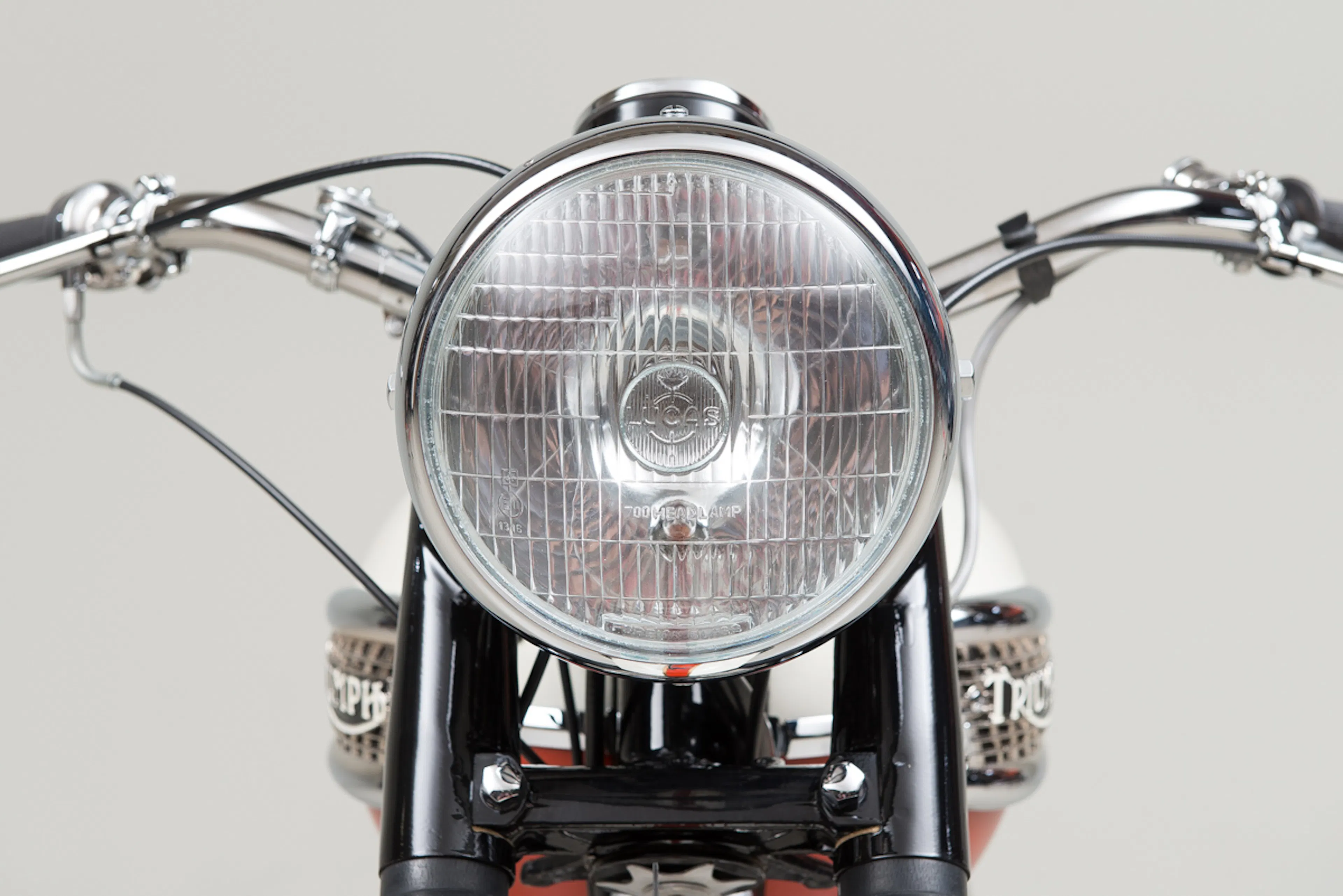 1957 Triumph TR6 Trophy Courtesy of Canepa