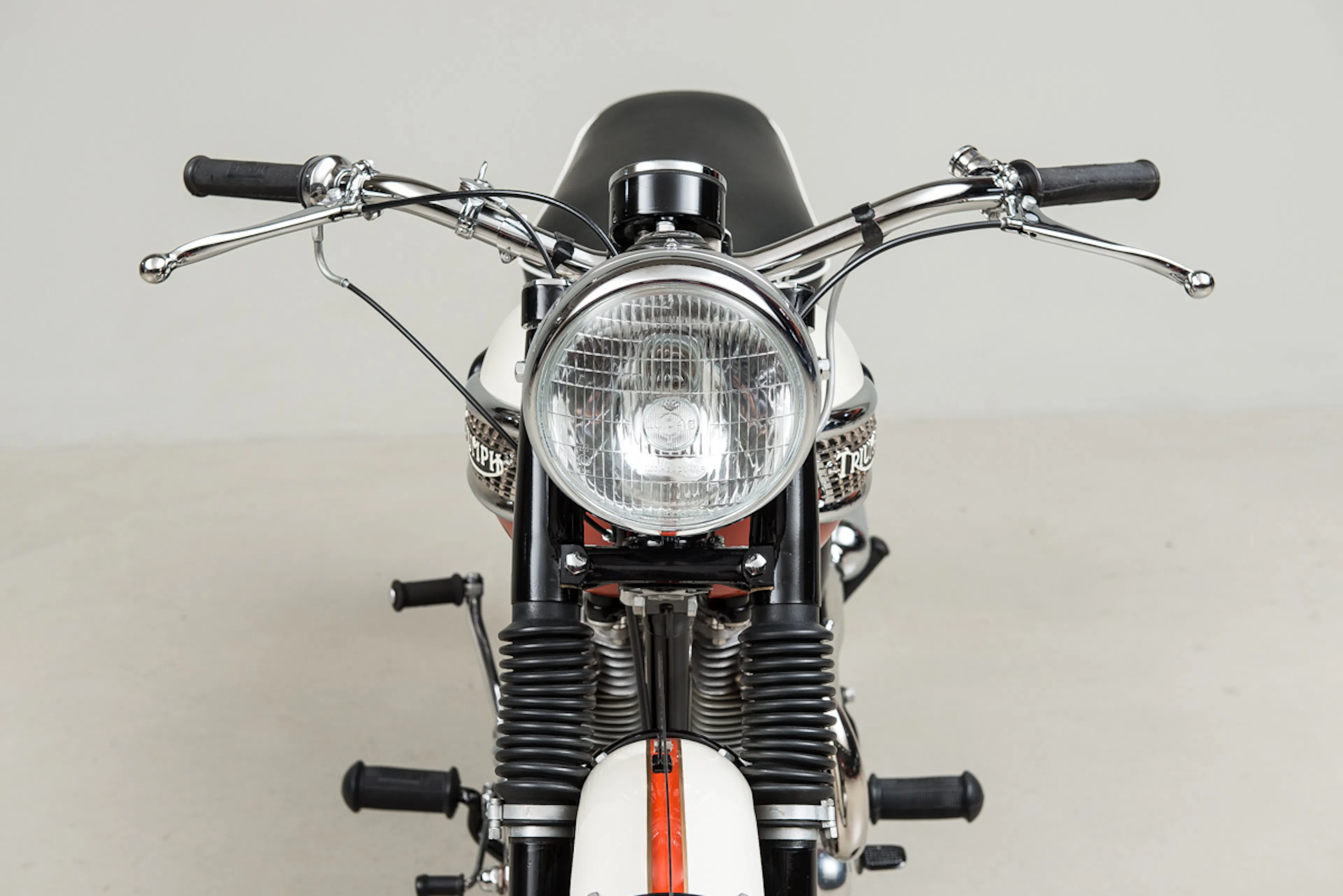 1957 Triumph TR6 Trophy Courtesy of Canepa