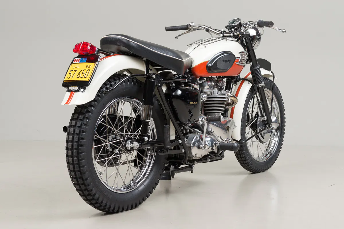 1957 Triumph TR6 Trophy Courtesy of Canepa