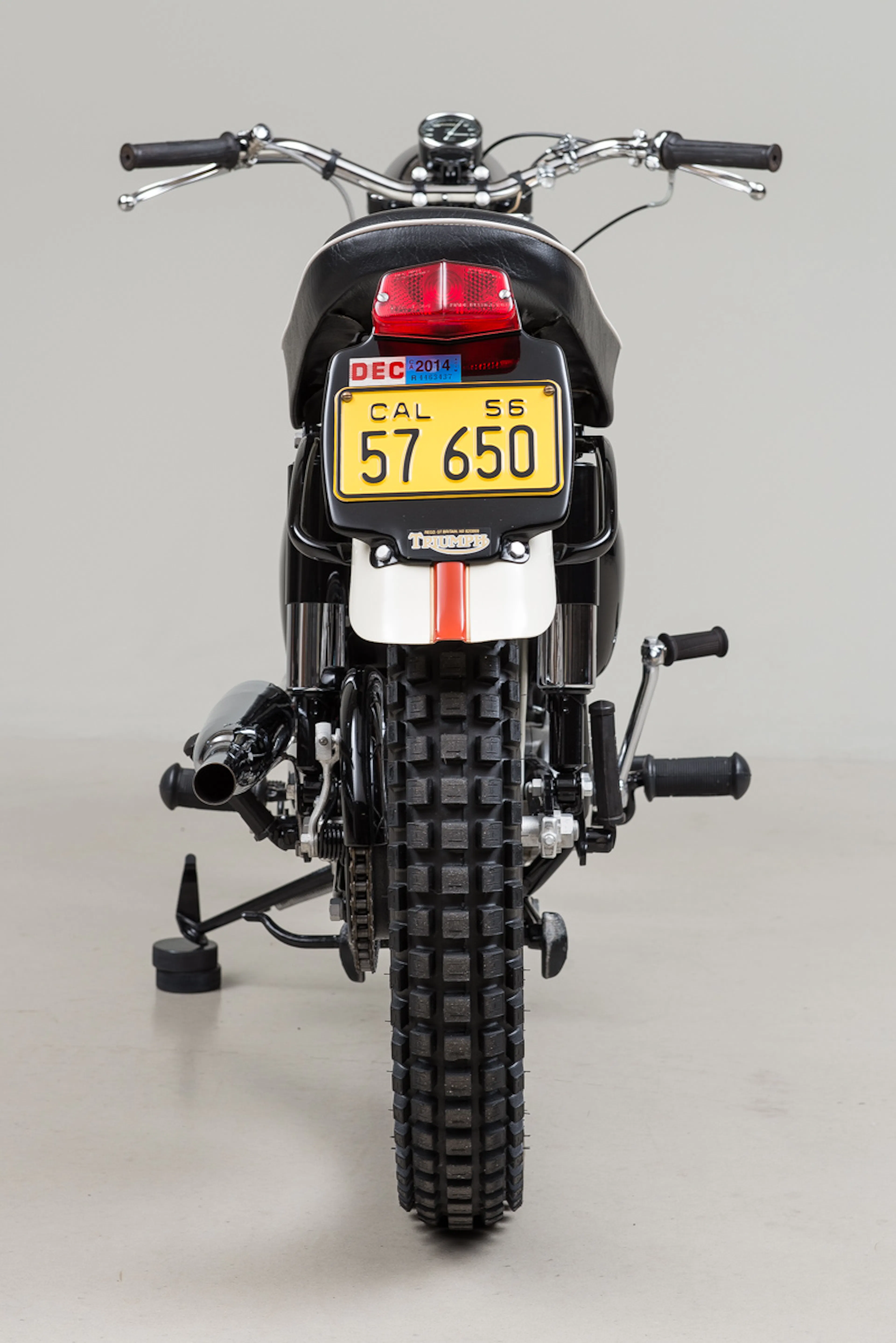 1957 Triumph TR6 Trophy Courtesy of Canepa