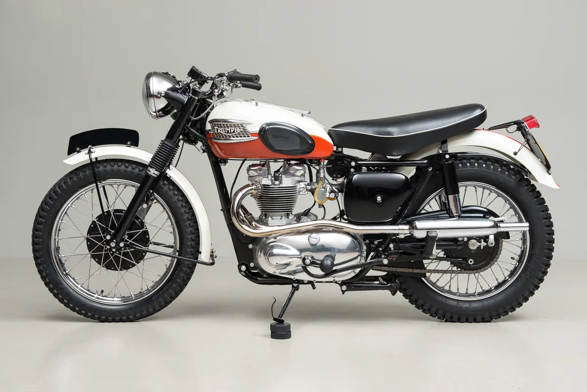 1957 Triumph TR6 Trophy Courtesy of Canepa