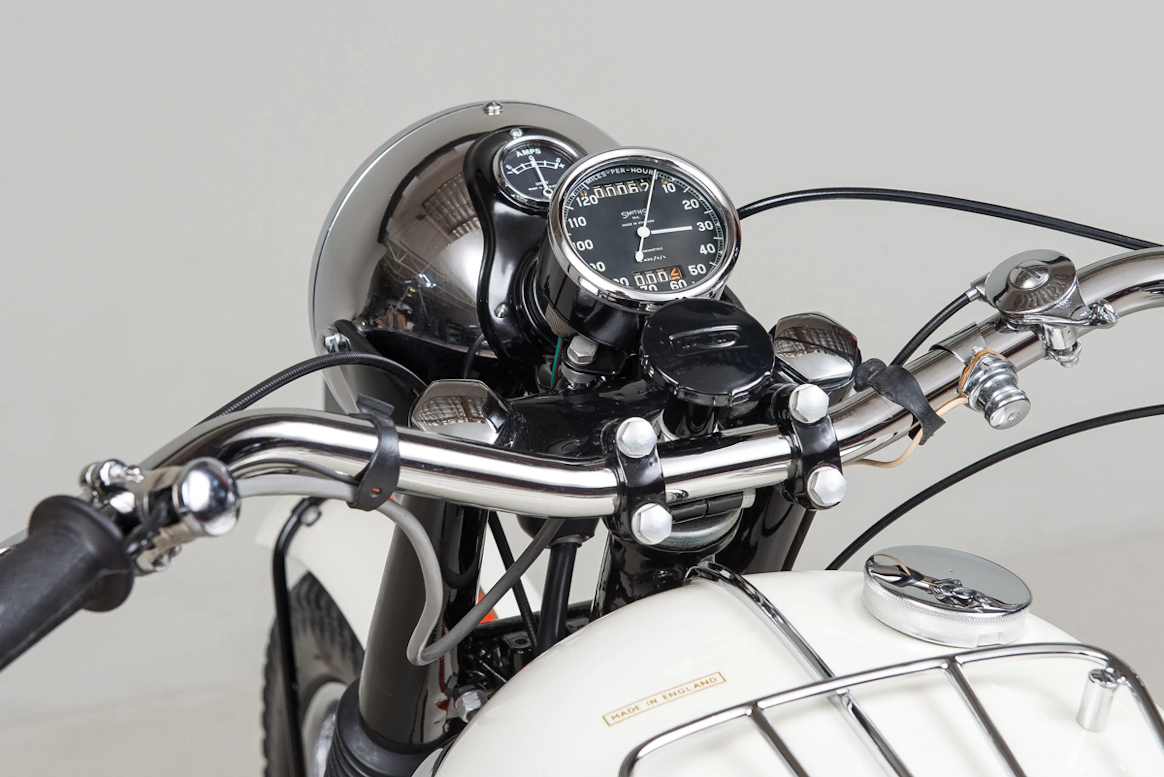 1957 Triumph TR6 Trophy Courtesy of Canepa