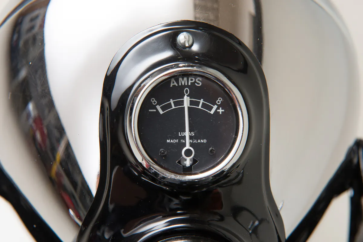 1957 Triumph TR6 Trophy Courtesy of Canepa