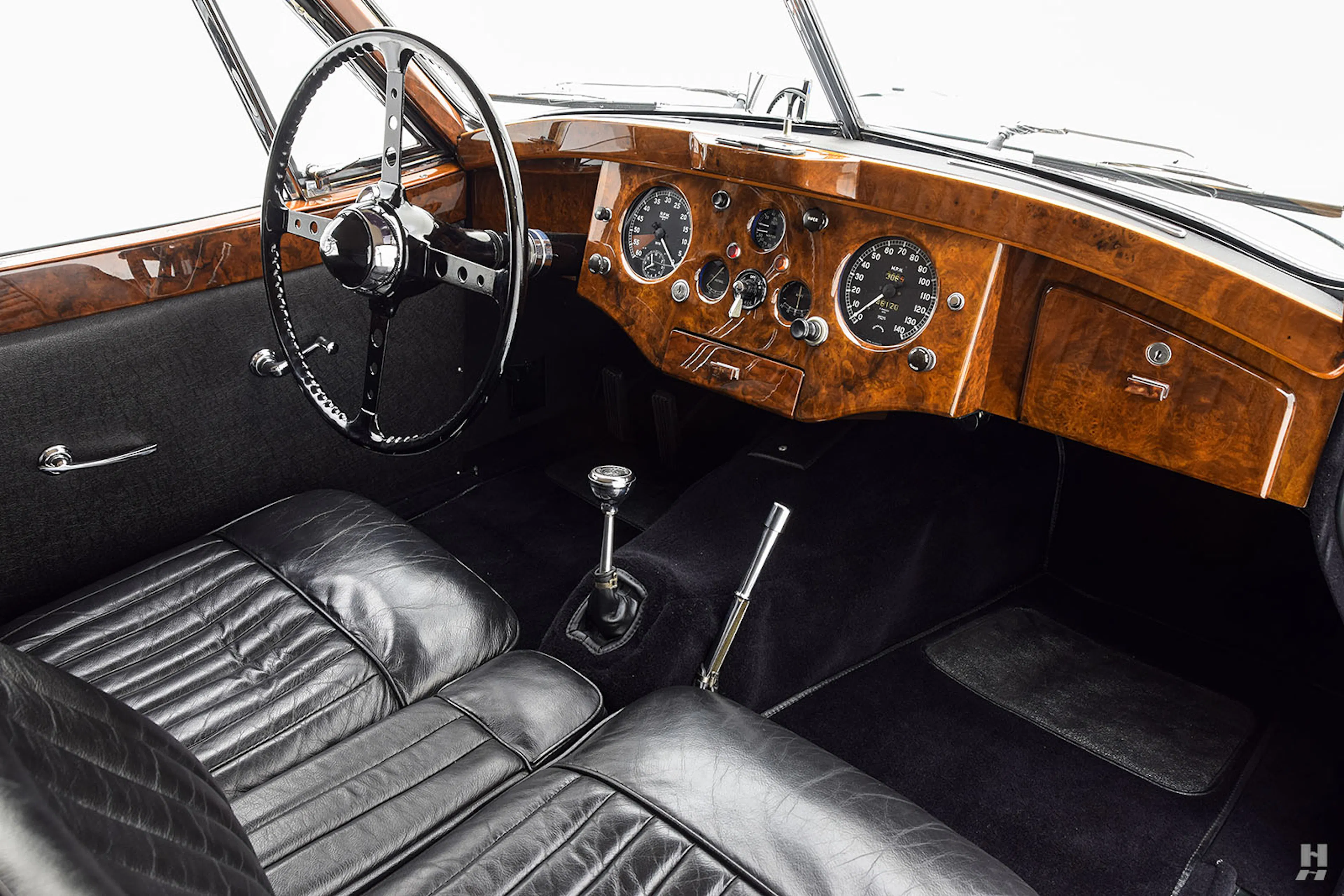 1954 Jaguar XK 120 2dr Fixed-Coupe Courtesy of Hyman Ltd.