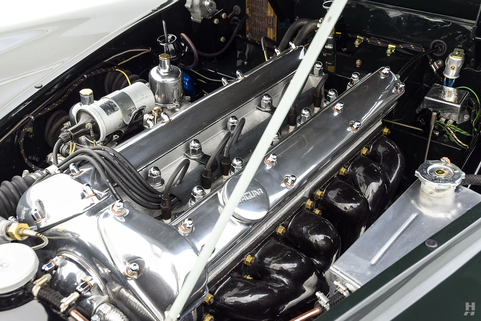 1954 Jaguar XK 120 2dr Fixed-Coupe Courtesy of Hyman Ltd.