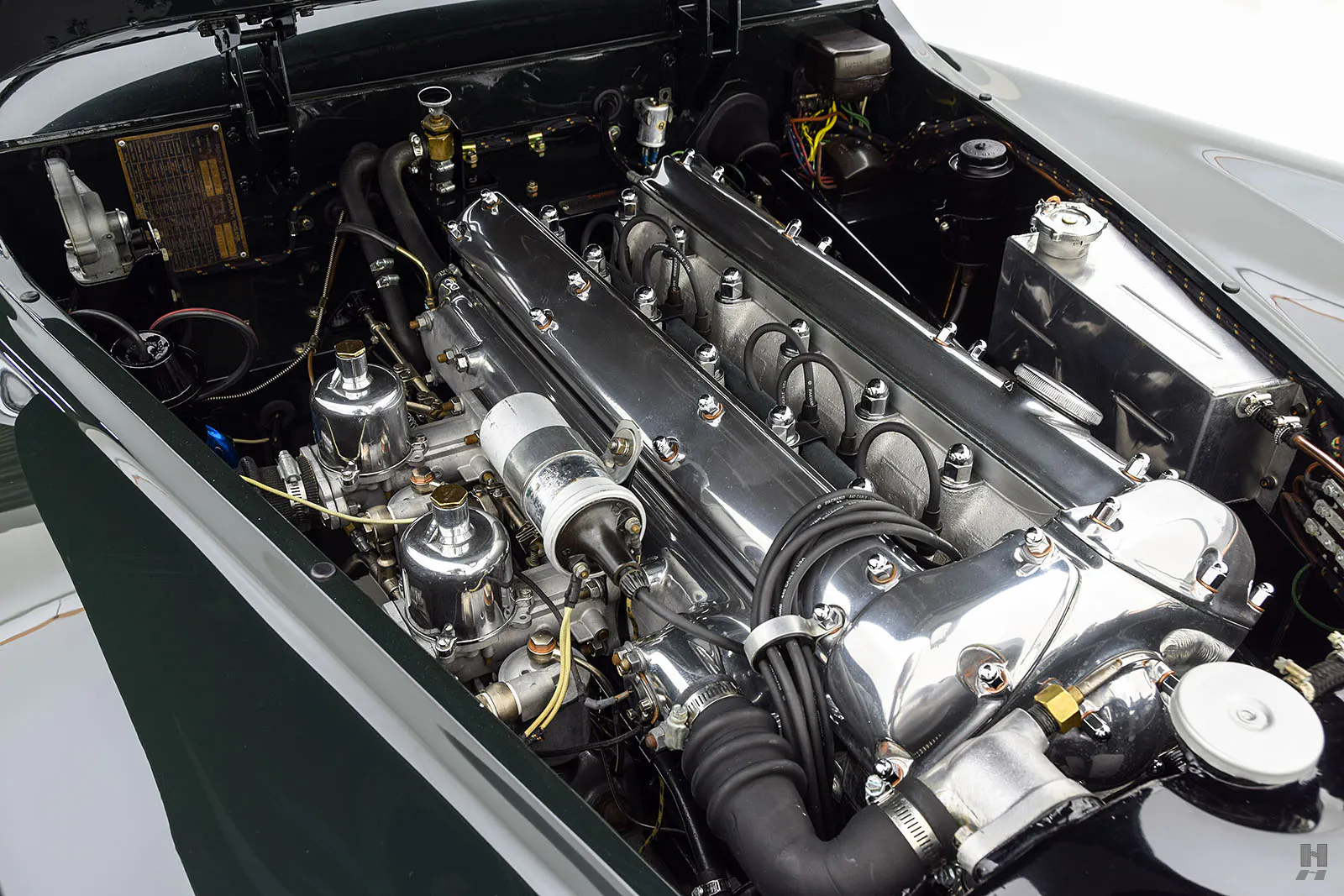 1954 Jaguar XK 120 2dr Fixed-Coupe Courtesy of Hyman Ltd.