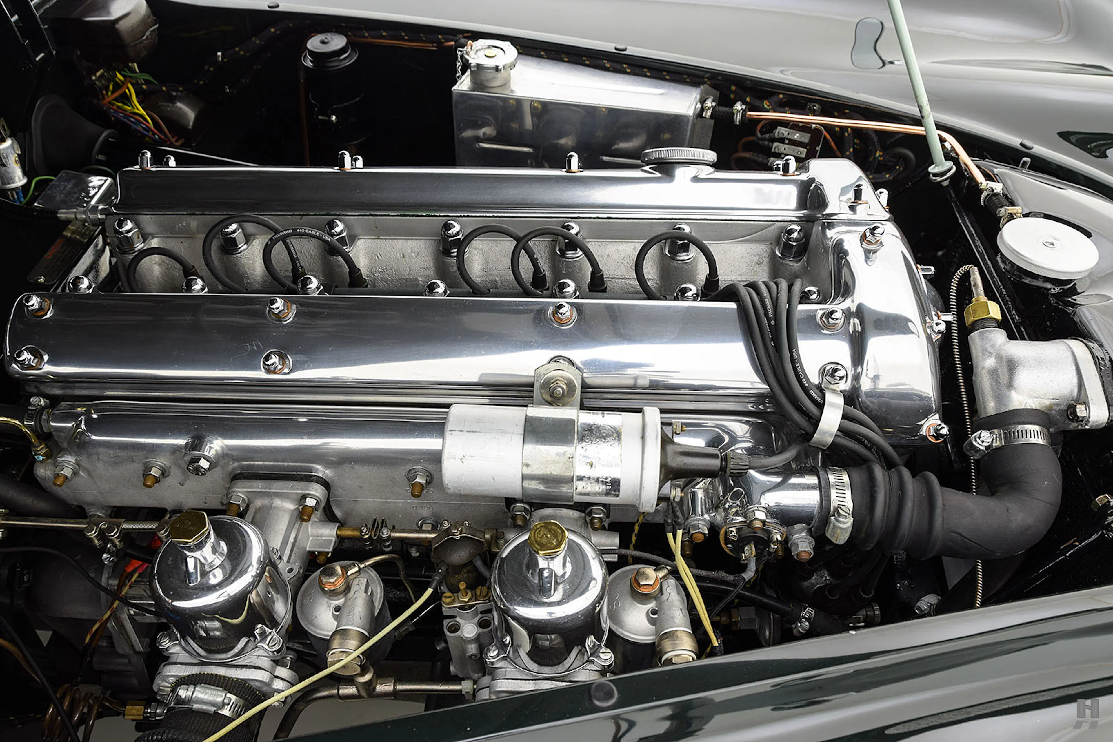 1954 Jaguar XK 120 2dr Fixed-Coupe Courtesy of Hyman Ltd.