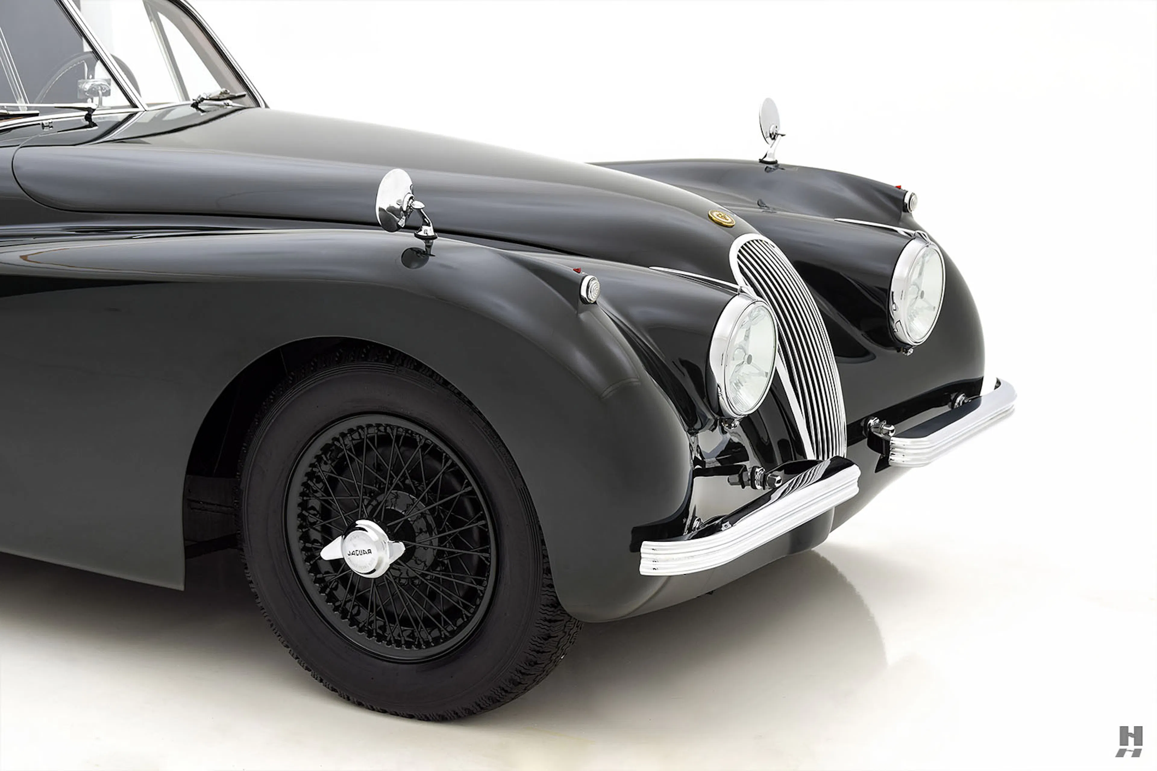 1954 Jaguar XK 120 2dr Fixed-Coupe Courtesy of Hyman Ltd.