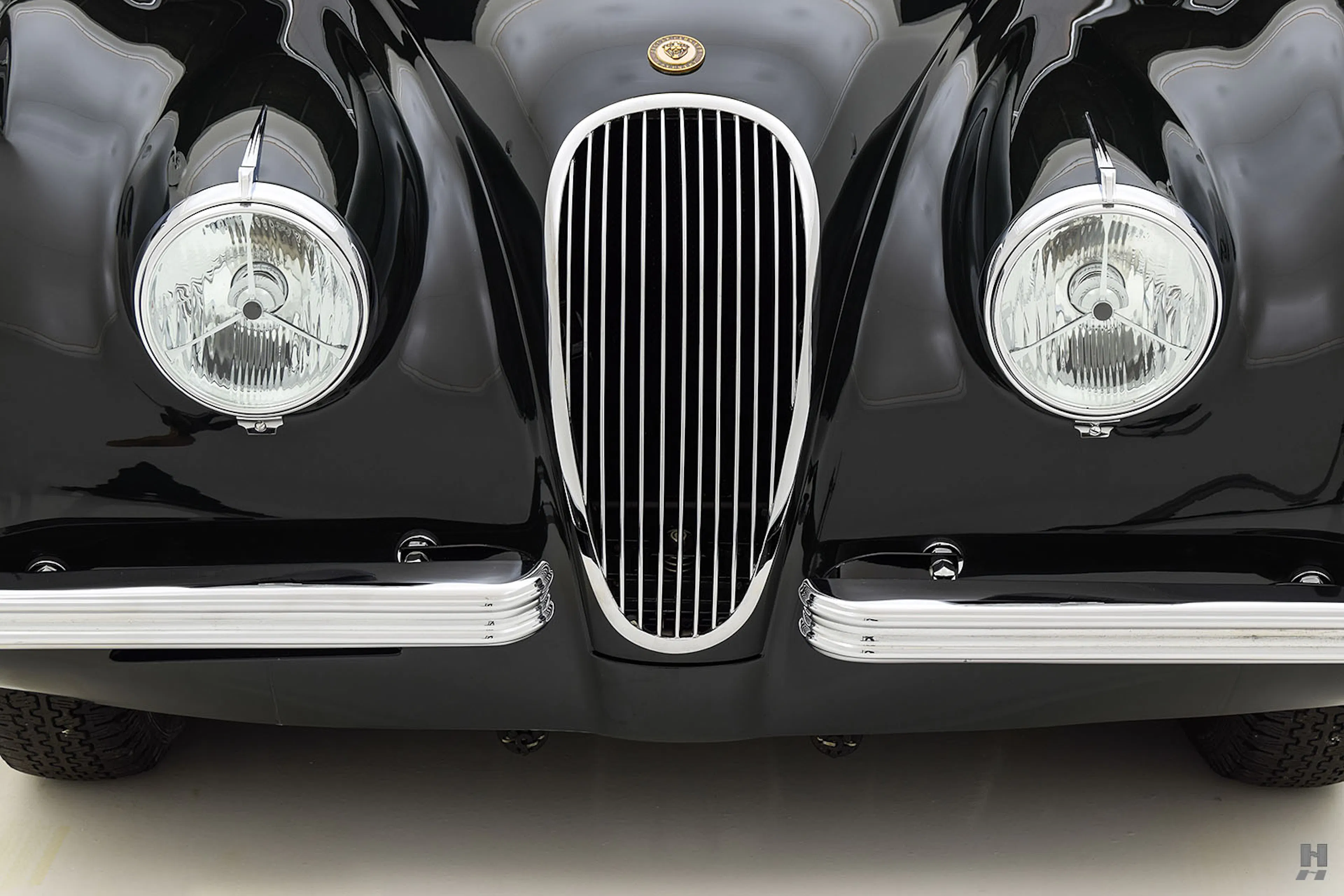 1954 Jaguar XK 120 2dr Fixed-Coupe Courtesy of Hyman Ltd.
