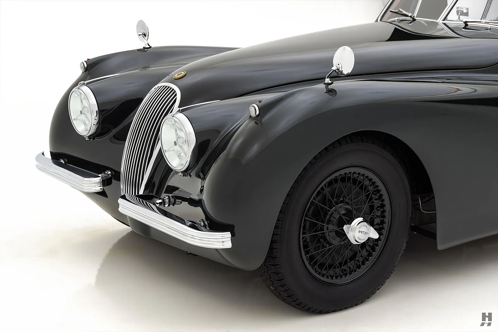 1954 Jaguar XK 120 2dr Fixed-Coupe Courtesy of Hyman Ltd.