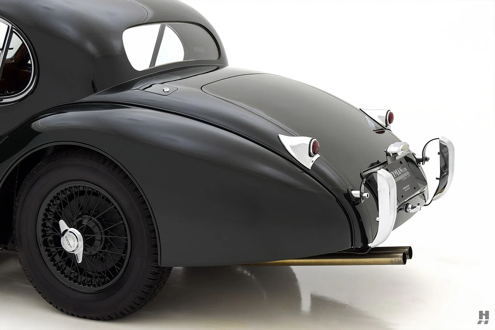 1954 Jaguar XK 120 2dr Fixed-Coupe Courtesy of Hyman Ltd.