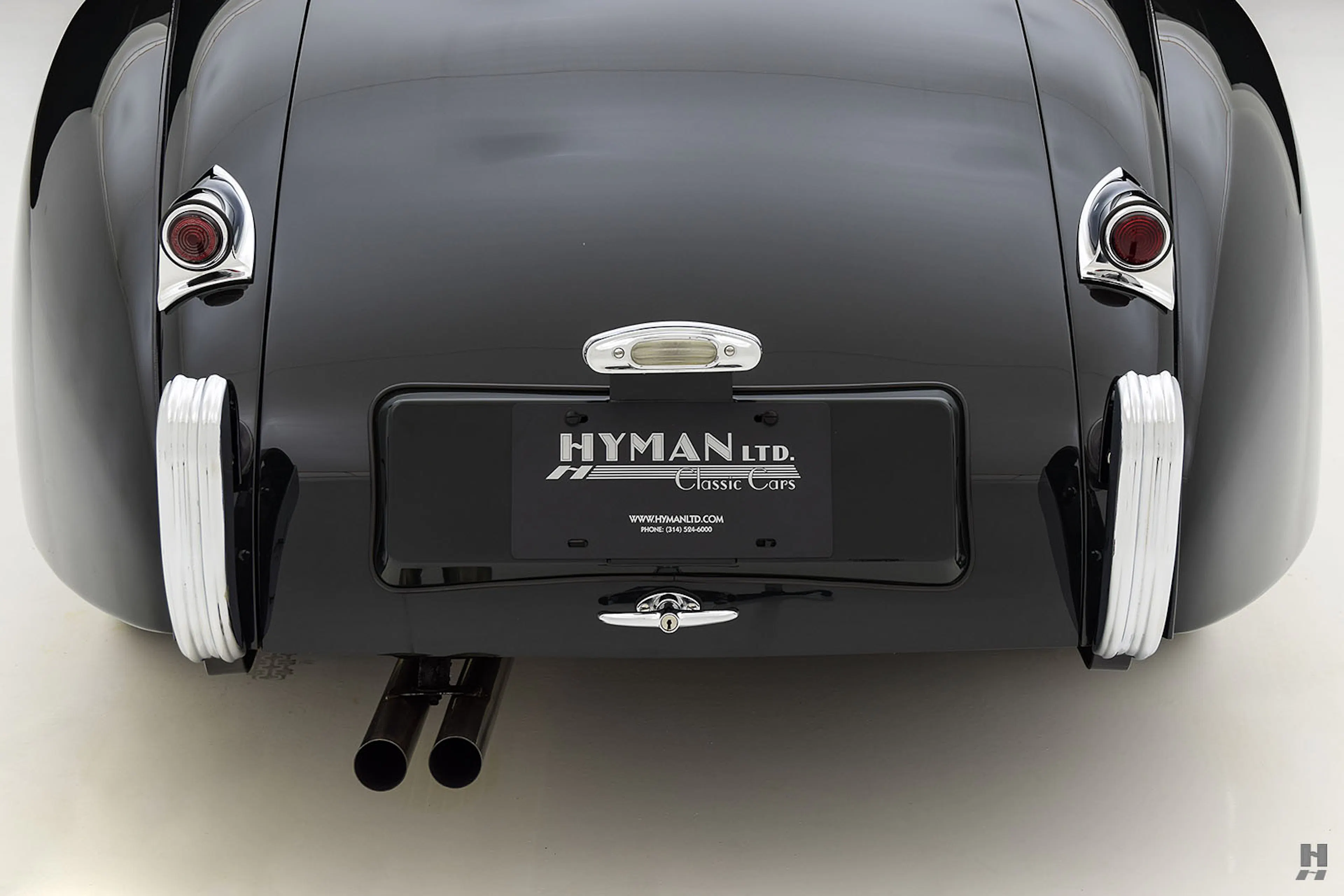 1954 Jaguar XK 120 2dr Fixed-Coupe Courtesy of Hyman Ltd.