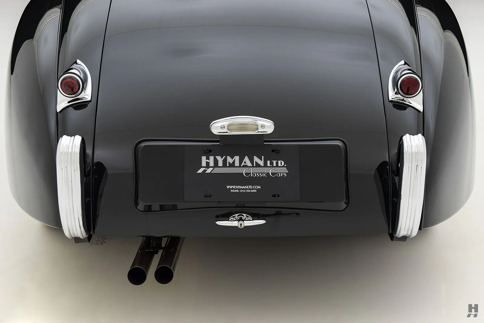 1954 Jaguar XK 120 2dr Fixed-Coupe Courtesy of Hyman Ltd.