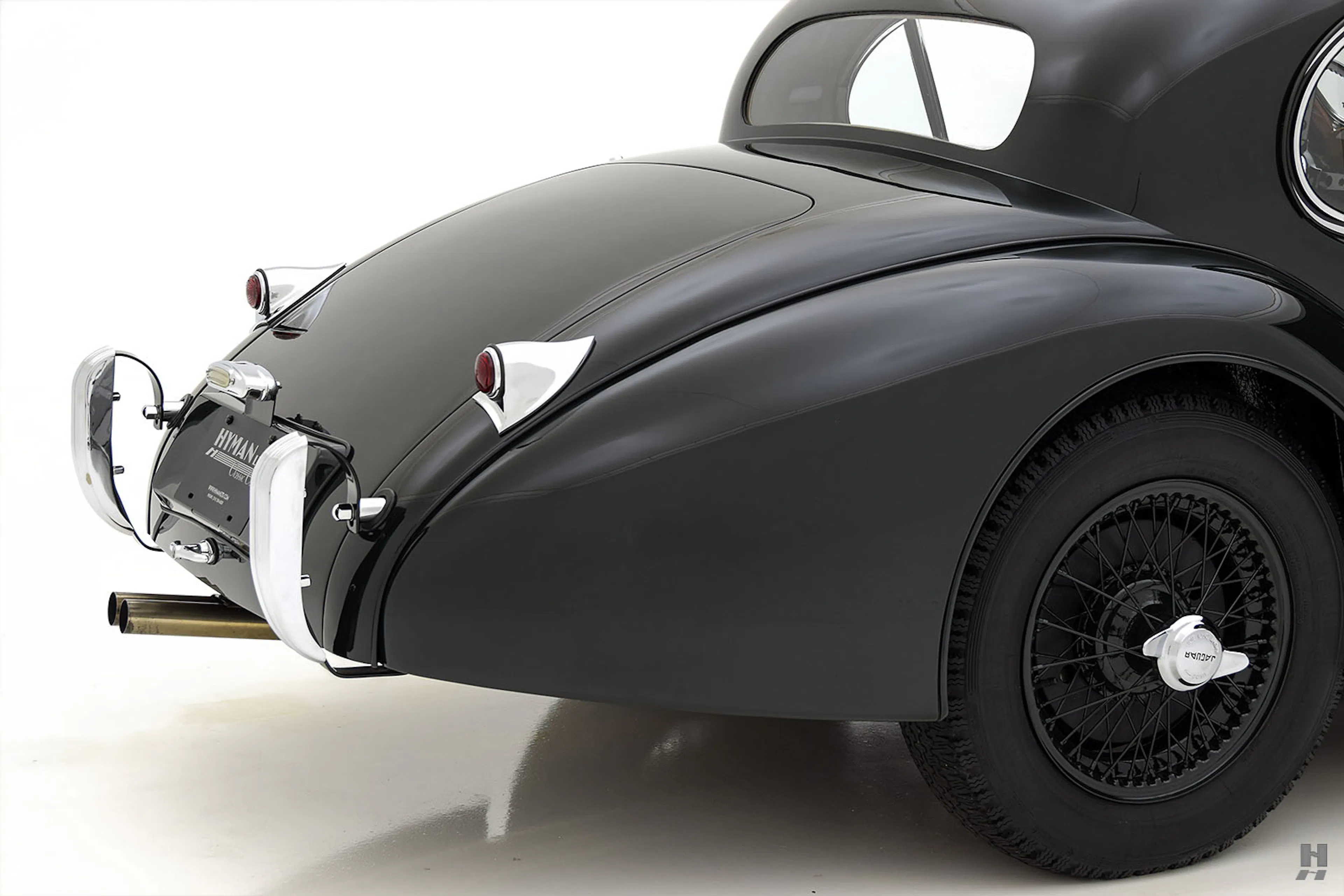 1954 Jaguar XK 120 2dr Fixed-Coupe Courtesy of Hyman Ltd.