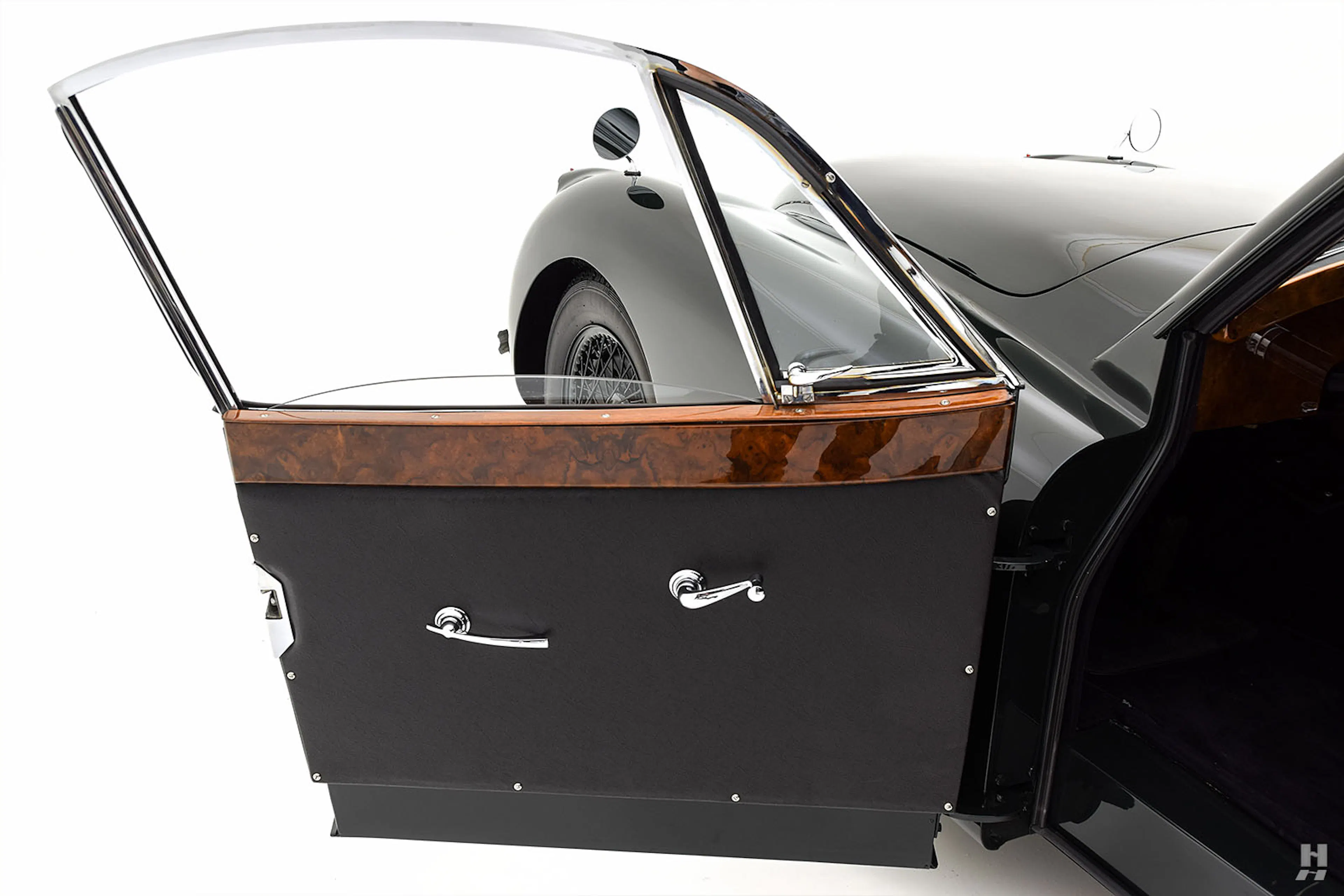 1954 Jaguar XK 120 2dr Fixed-Coupe Courtesy of Hyman Ltd.