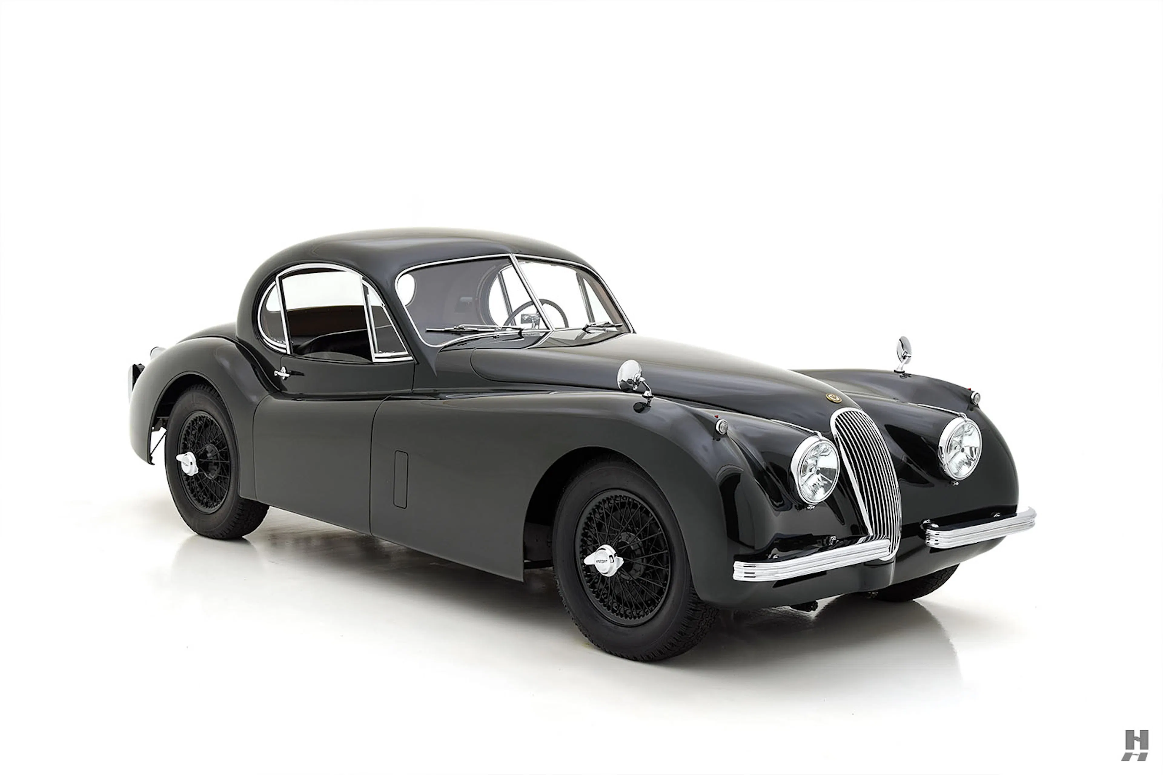 1954 Jaguar XK 120 2dr Fixed-Coupe Courtesy of Hyman Ltd.