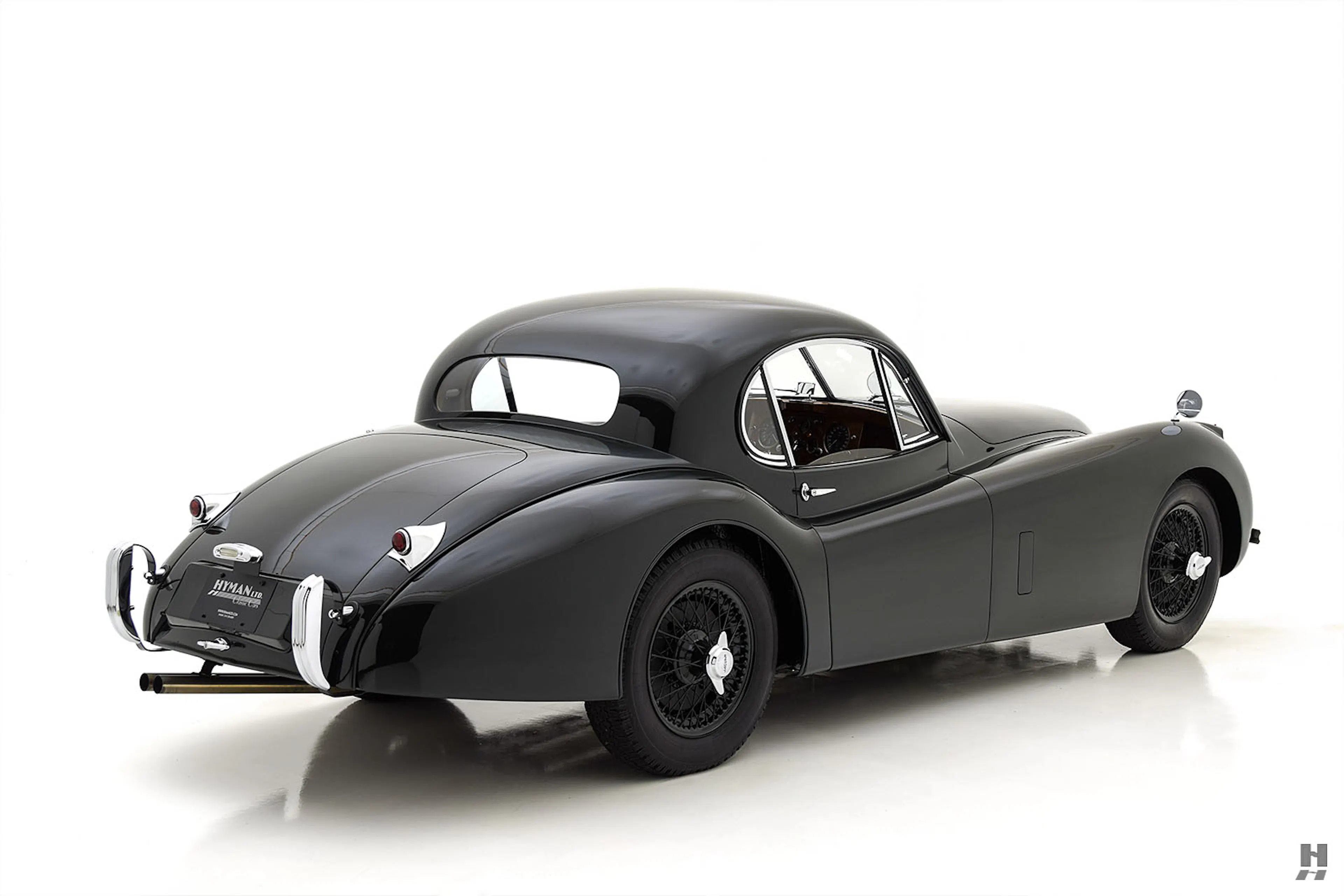 1954 Jaguar XK 120 2dr Fixed-Coupe Courtesy of Hyman Ltd.