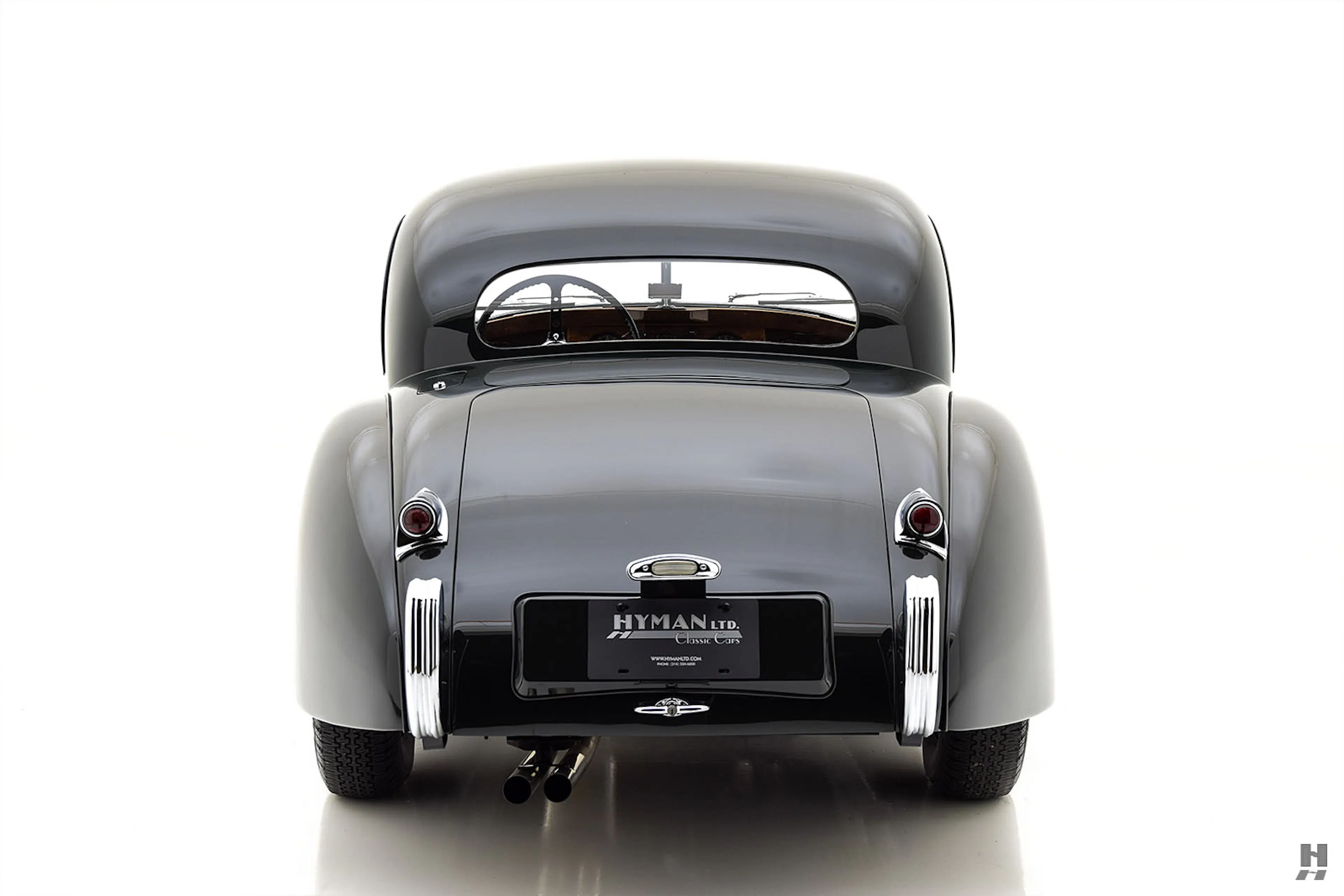 1954 Jaguar XK 120 2dr Fixed-Coupe Courtesy of Hyman Ltd.