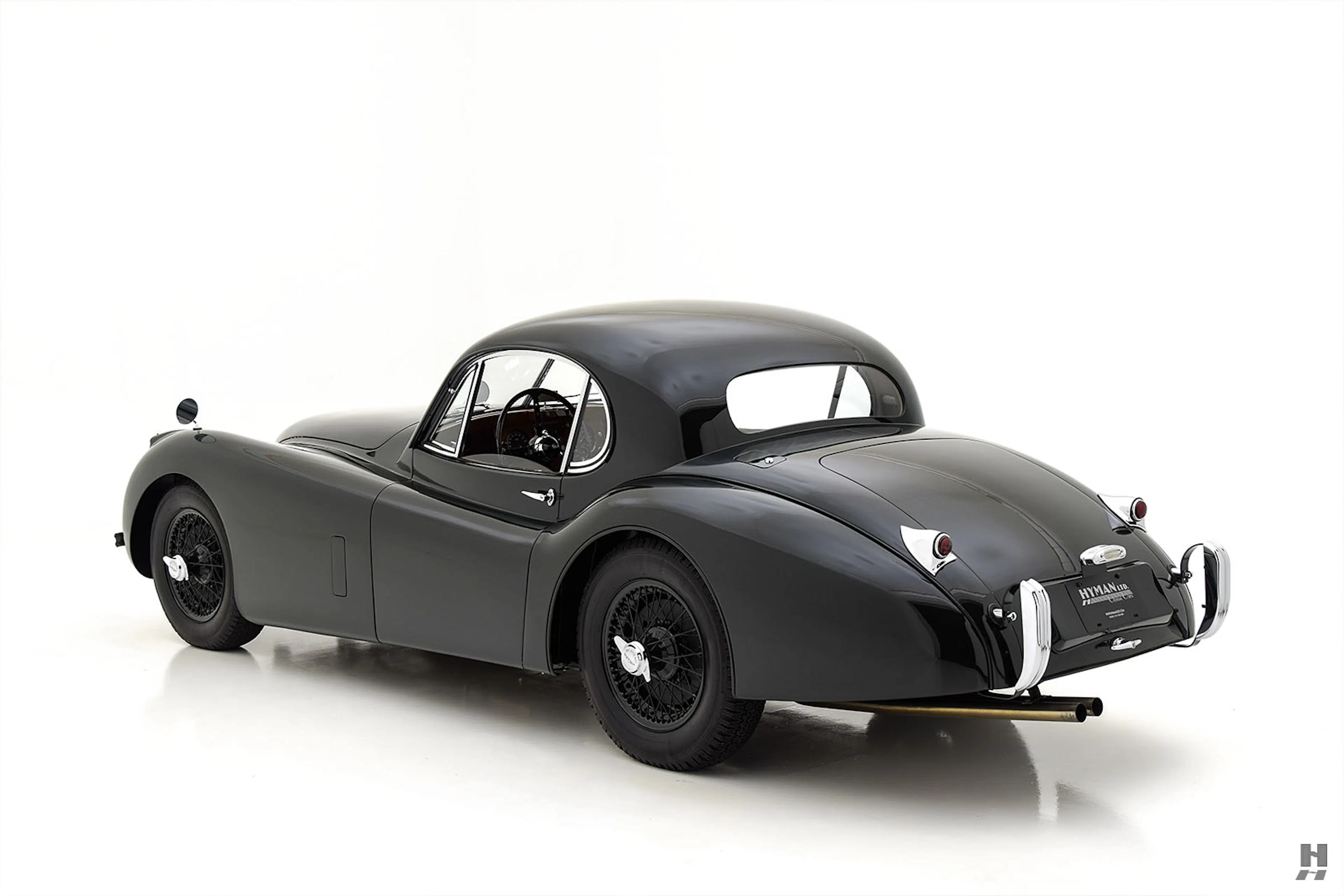 1954 Jaguar XK 120 2dr Fixed-Coupe Courtesy of Hyman Ltd.