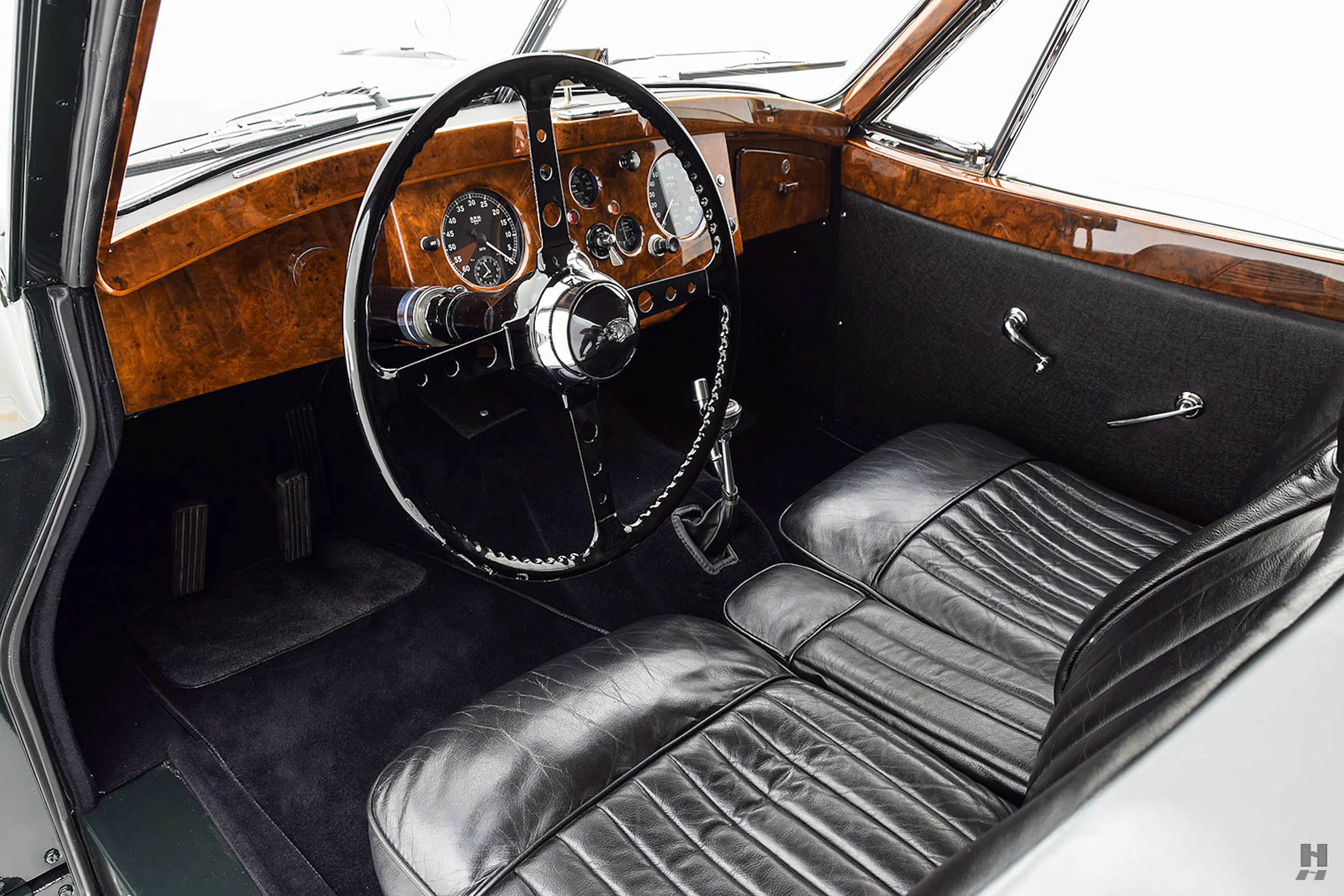 1954 Jaguar XK 120 2dr Fixed-Coupe Courtesy of Hyman Ltd.