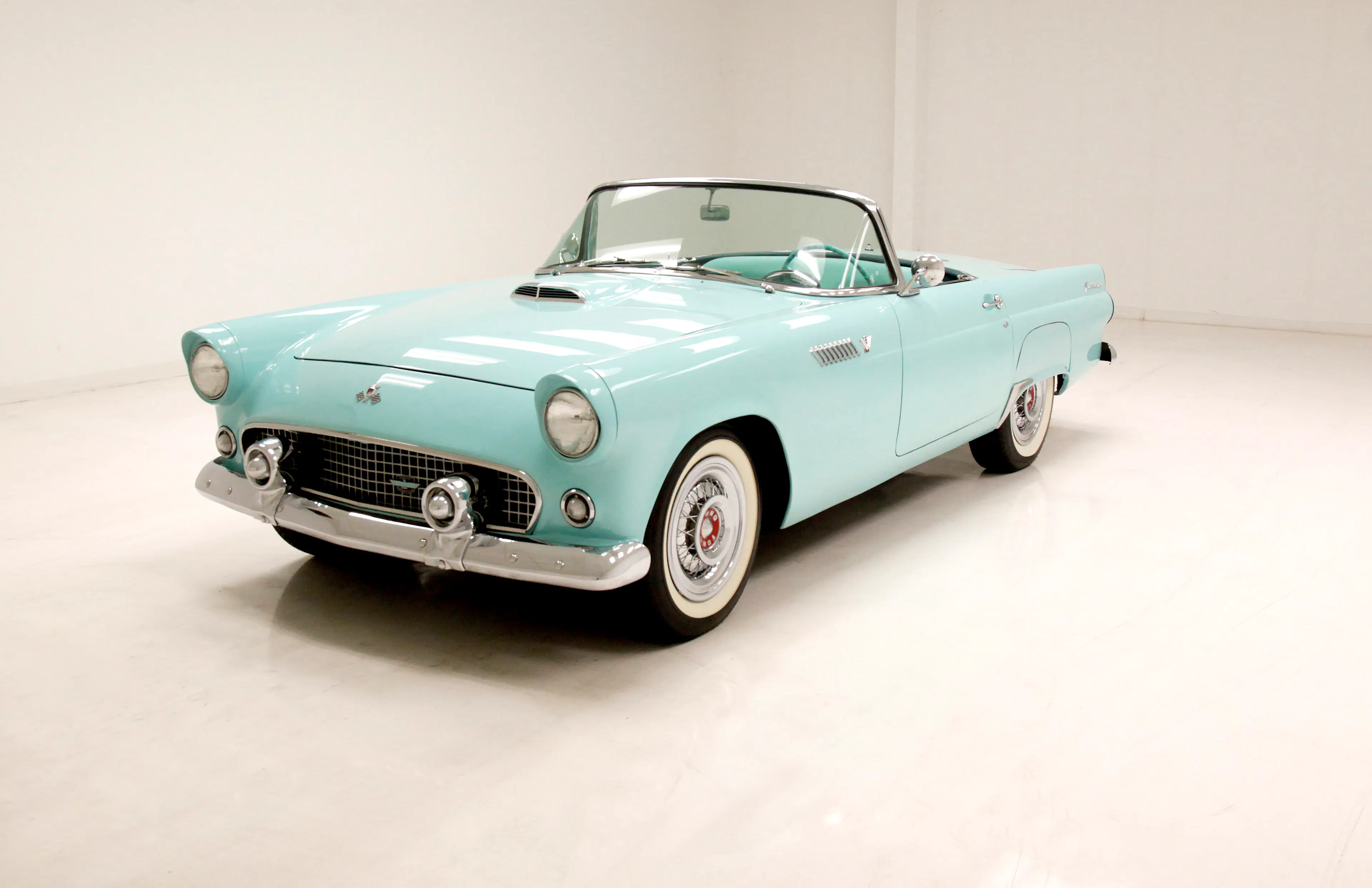1955 Ford Thunderbird 2dr Convertible Courtesy of Classic Auto Mall
