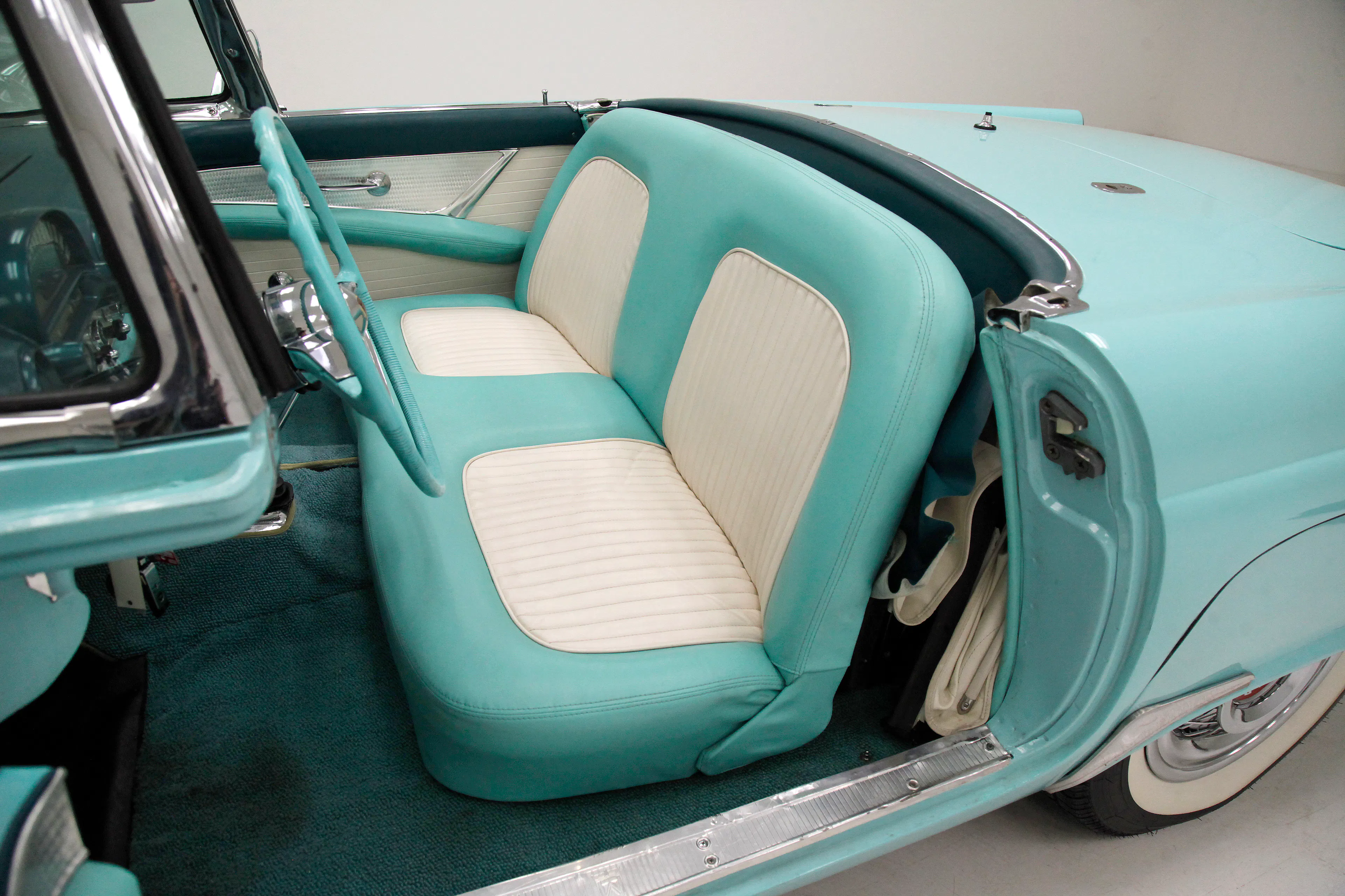 1955 Ford Thunderbird 2dr Convertible Courtesy of Classic Auto Mall