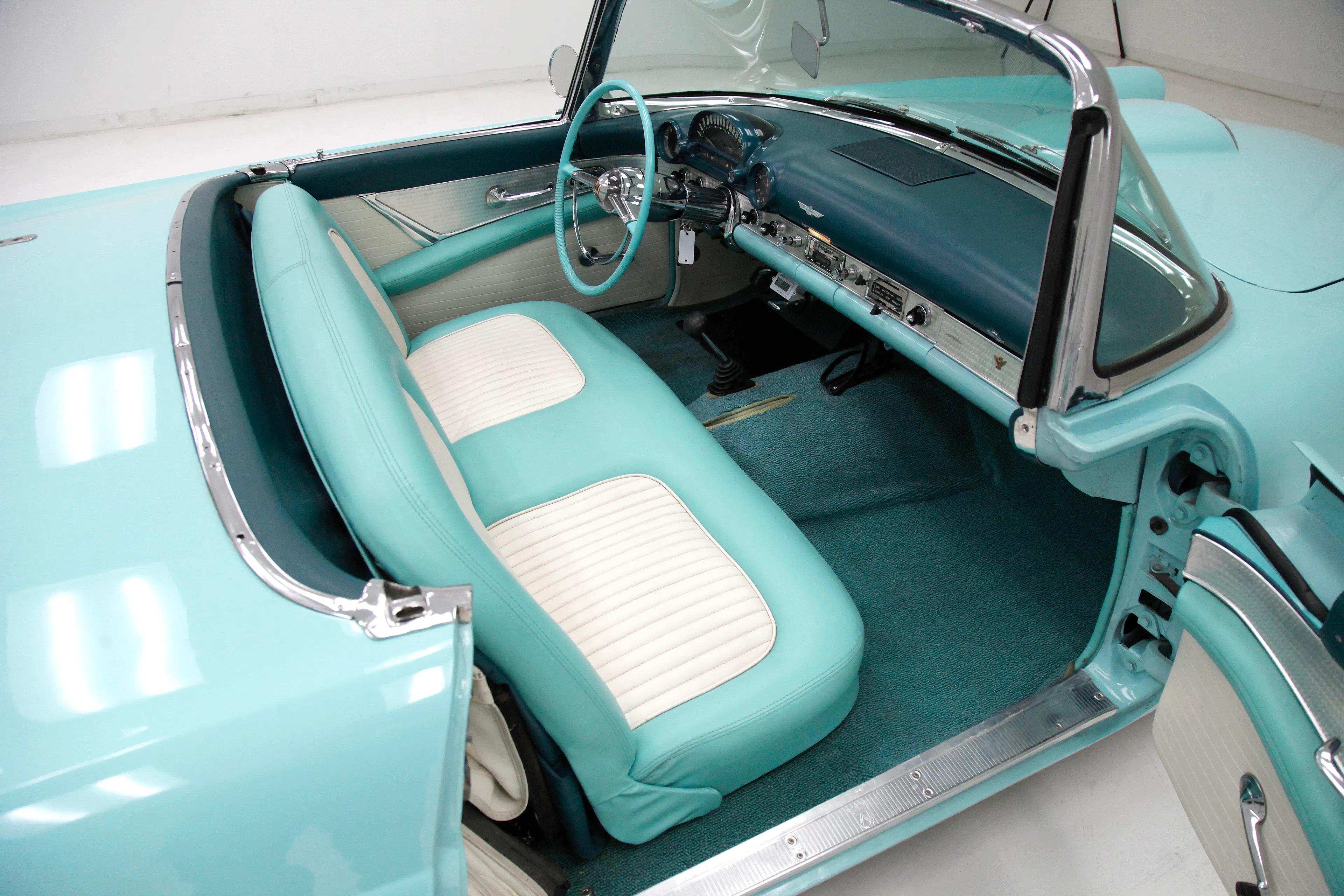 1955 Ford Thunderbird 2dr Convertible Courtesy of Classic Auto Mall