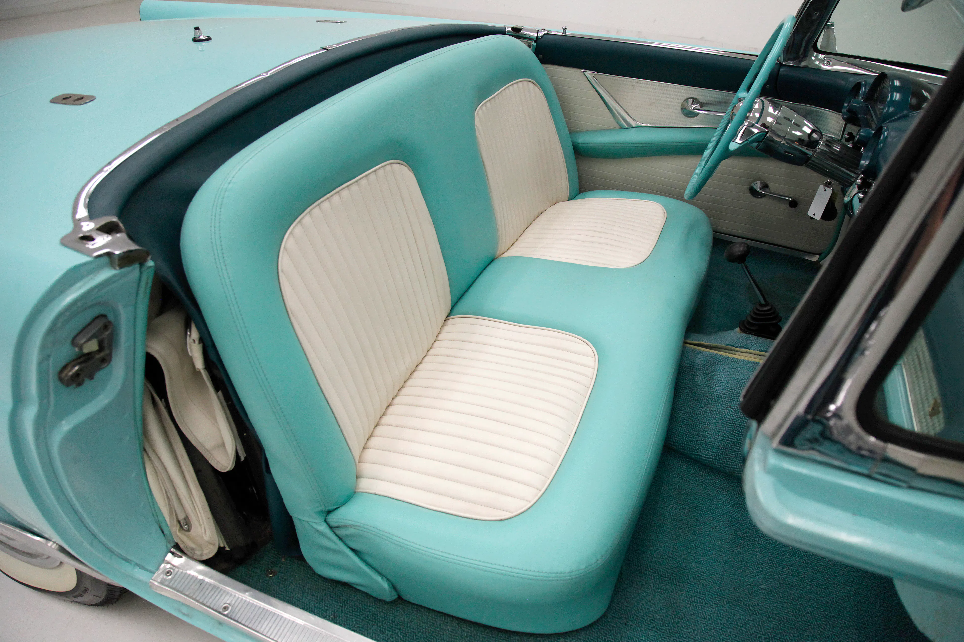 1955 Ford Thunderbird 2dr Convertible Courtesy of Classic Auto Mall