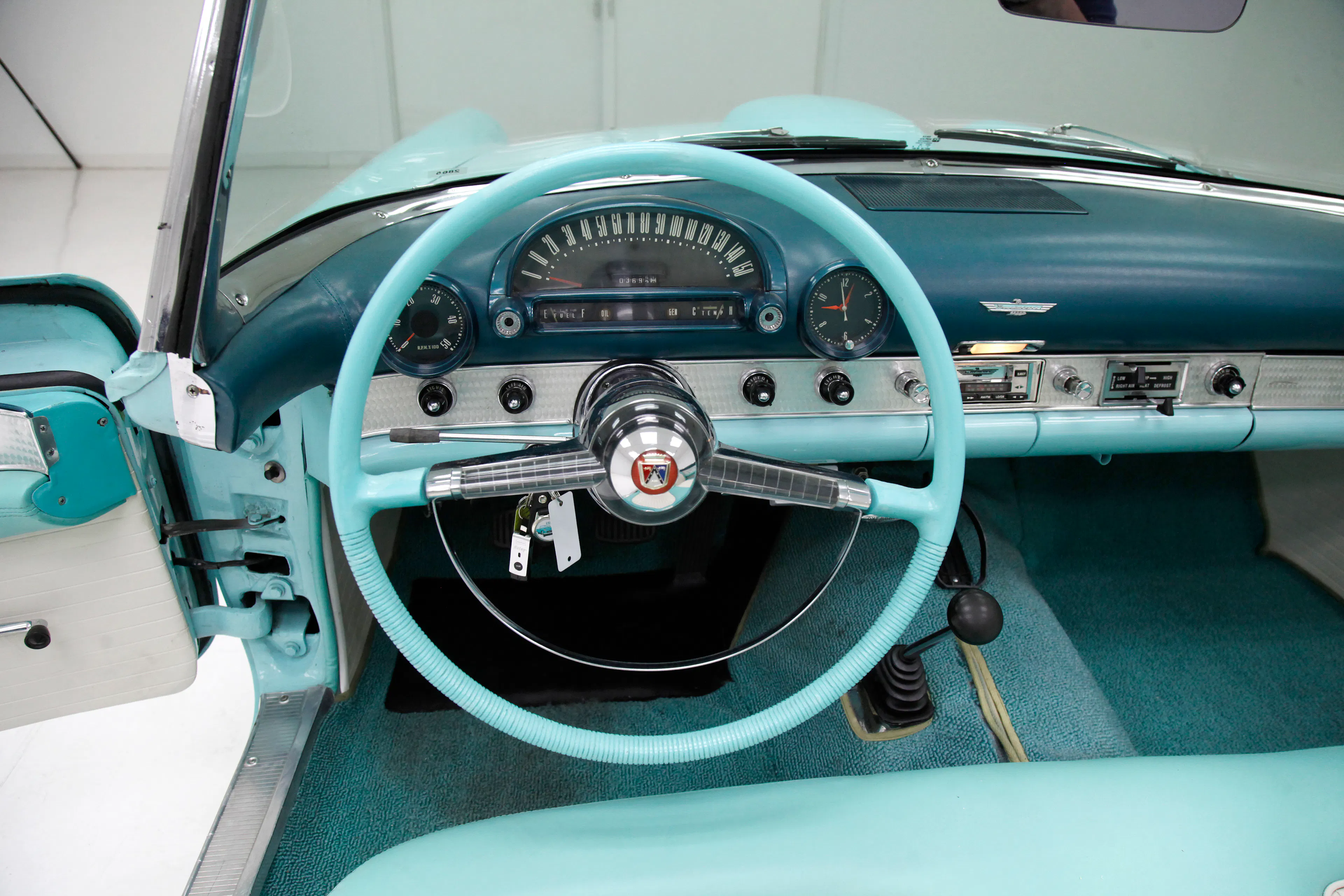 1955 Ford Thunderbird 2dr Convertible Courtesy of Classic Auto Mall