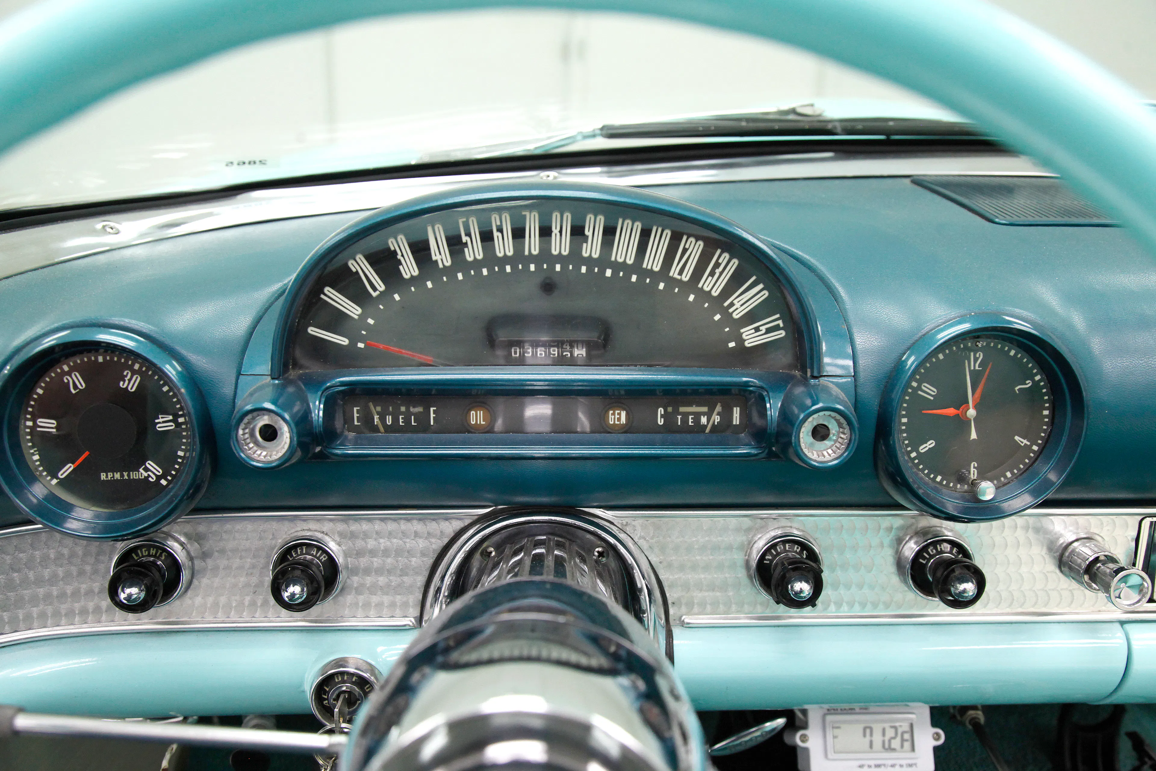 1955 Ford Thunderbird 2dr Convertible Courtesy of Classic Auto Mall