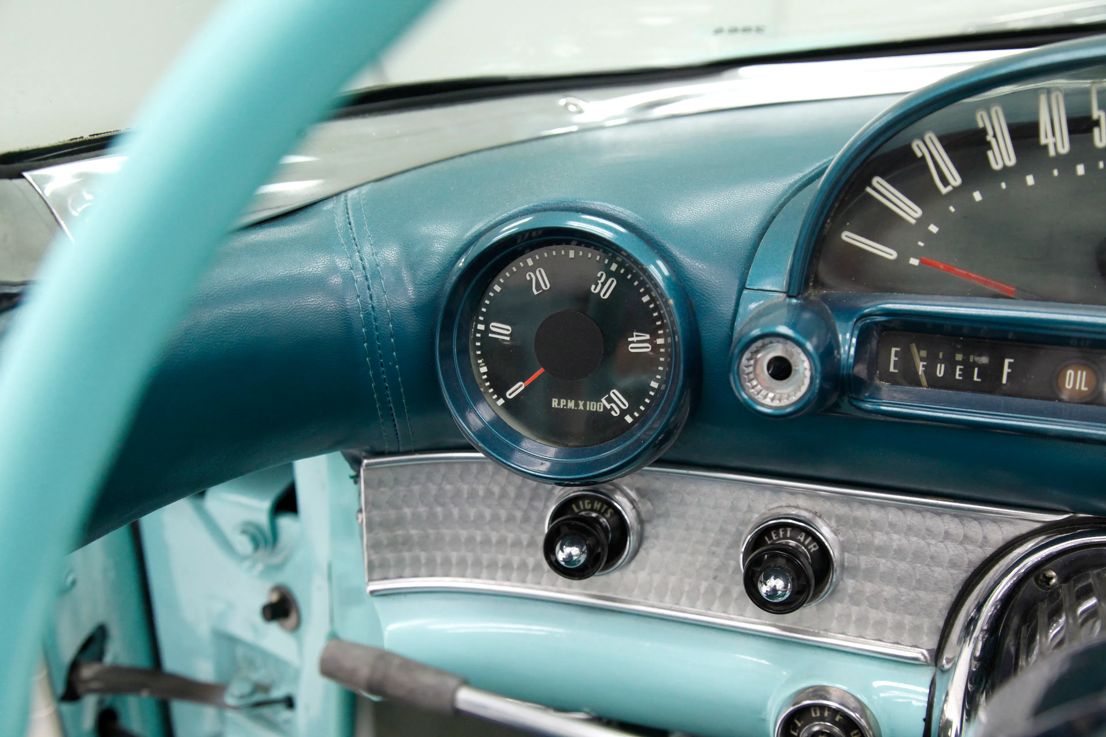 1955 Ford Thunderbird 2dr Convertible Courtesy of Classic Auto Mall
