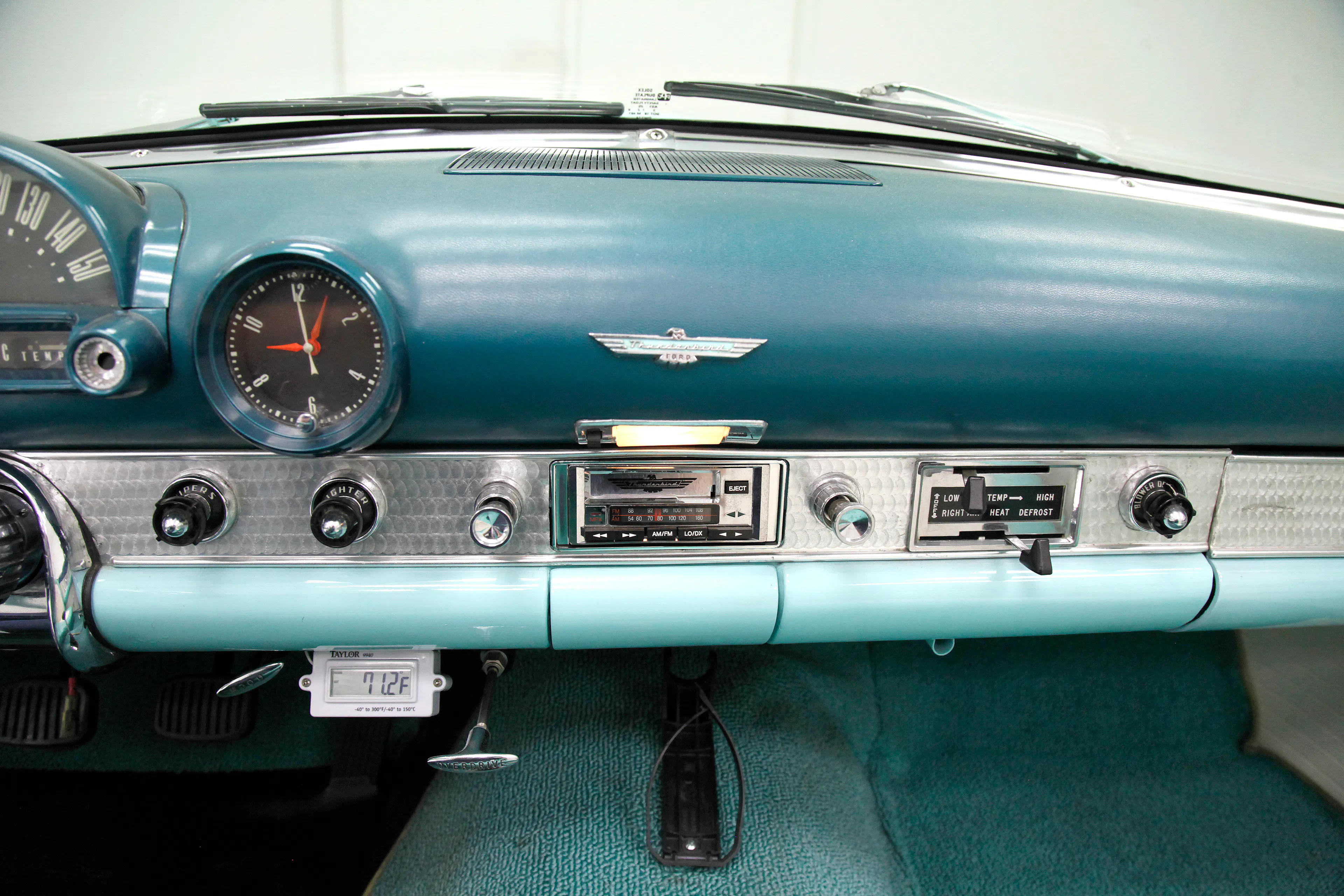 1955 Ford Thunderbird 2dr Convertible Courtesy of Classic Auto Mall