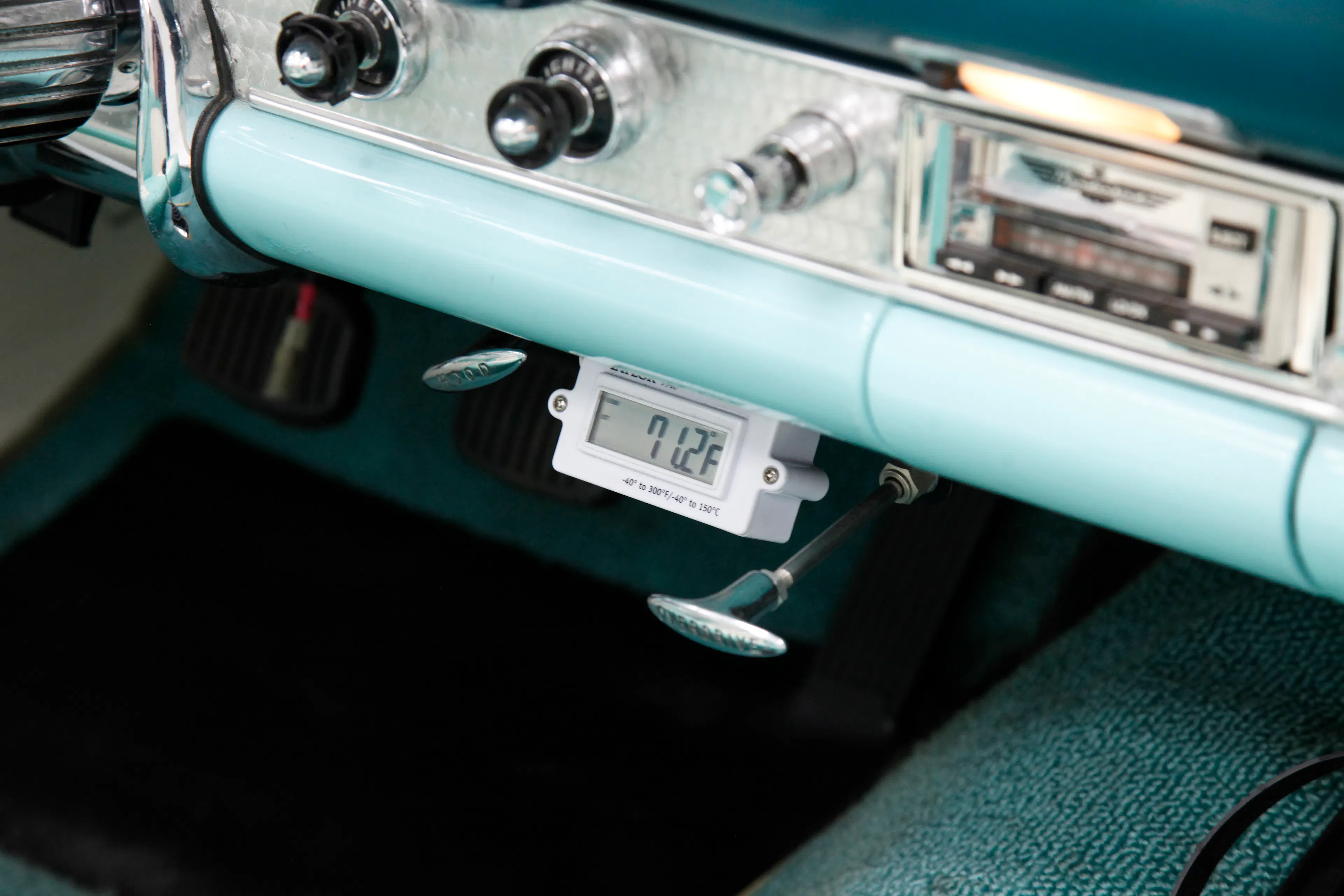 1955 Ford Thunderbird 2dr Convertible Courtesy of Classic Auto Mall