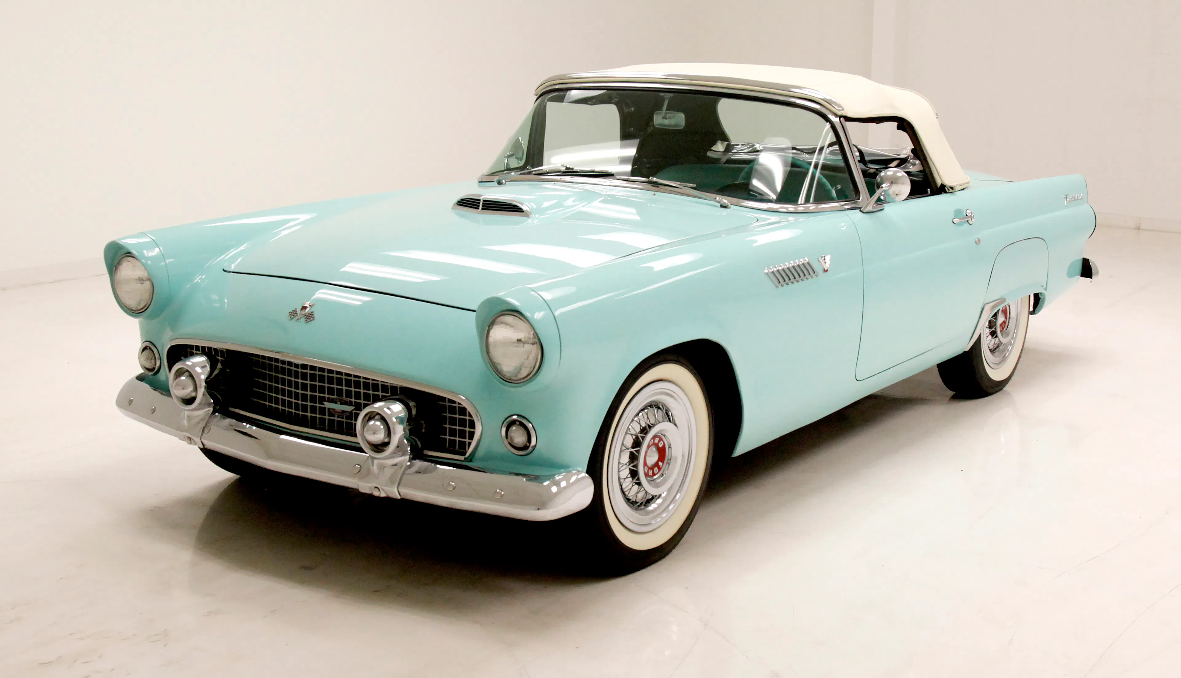 1955 Ford Thunderbird 2dr Convertible Courtesy of Classic Auto Mall