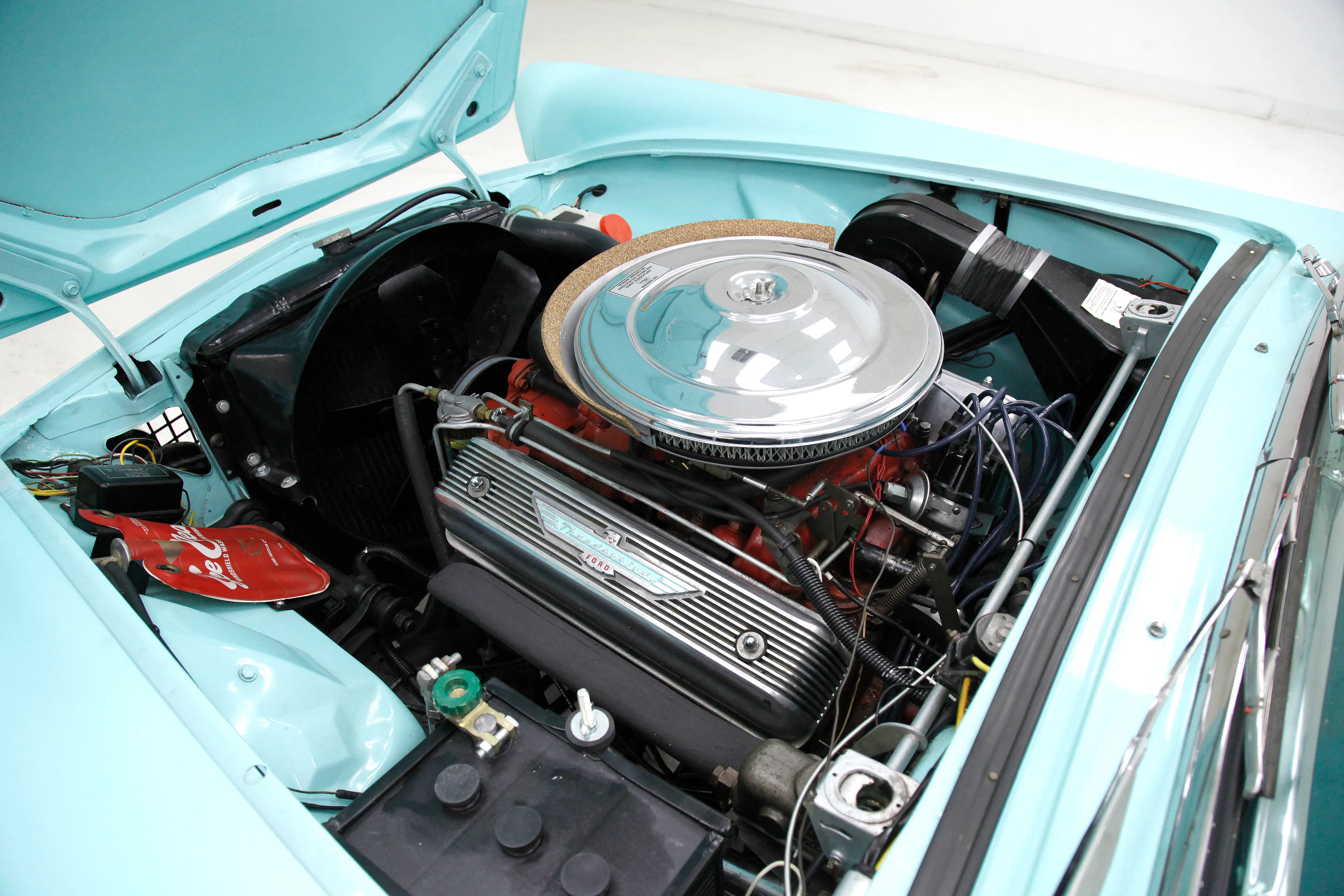 1955 Ford Thunderbird 2dr Convertible Courtesy of Classic Auto Mall