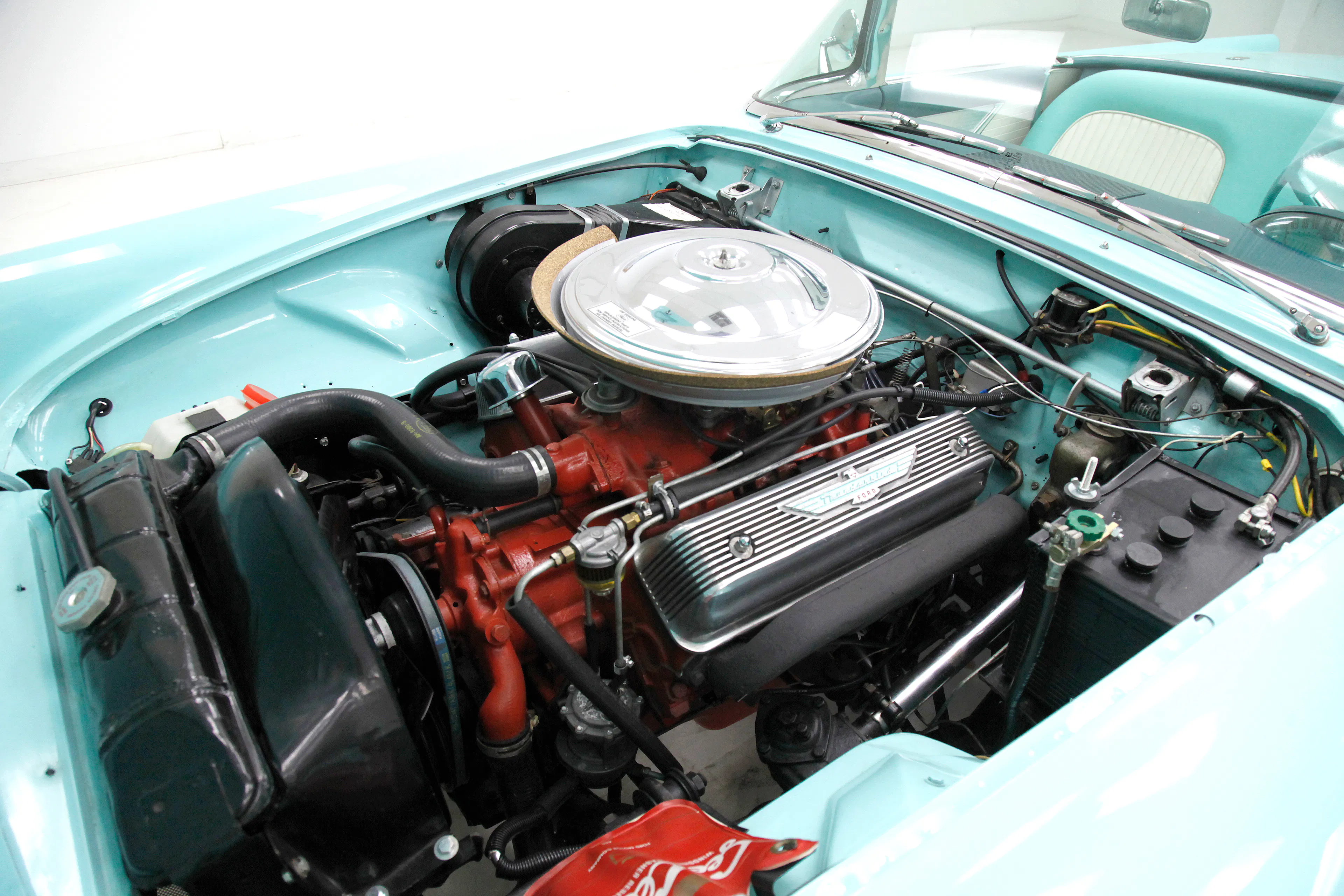 1955 Ford Thunderbird 2dr Convertible Courtesy of Classic Auto Mall