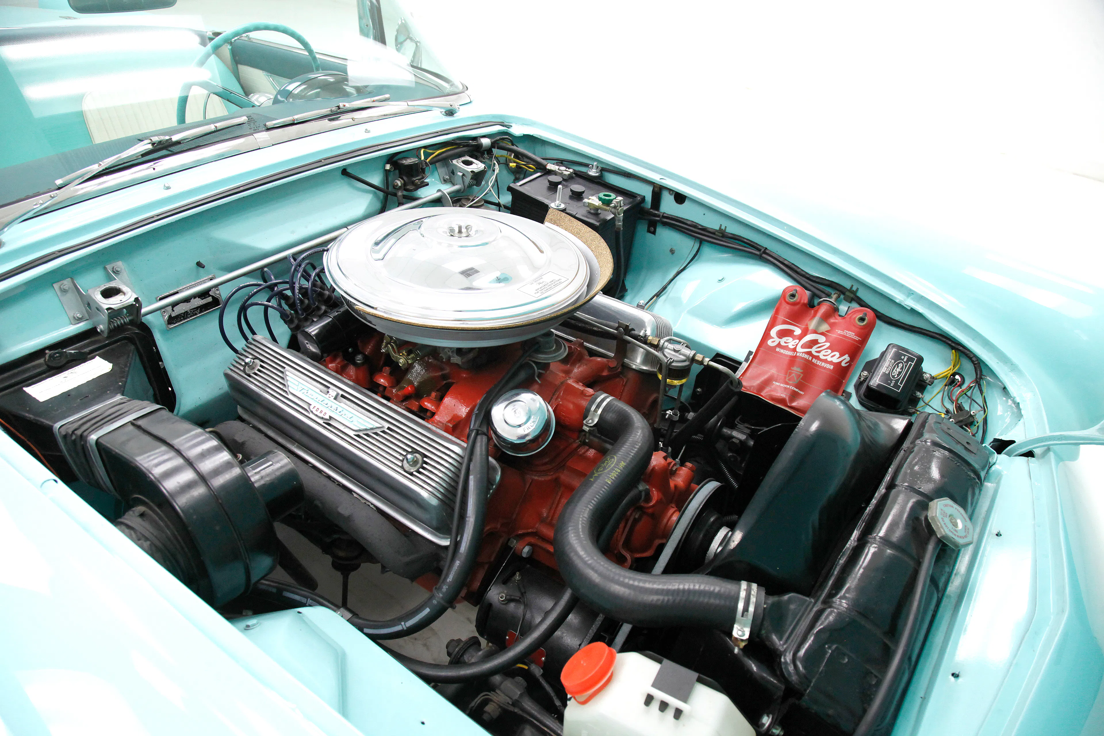 1955 Ford Thunderbird 2dr Convertible Courtesy of Classic Auto Mall