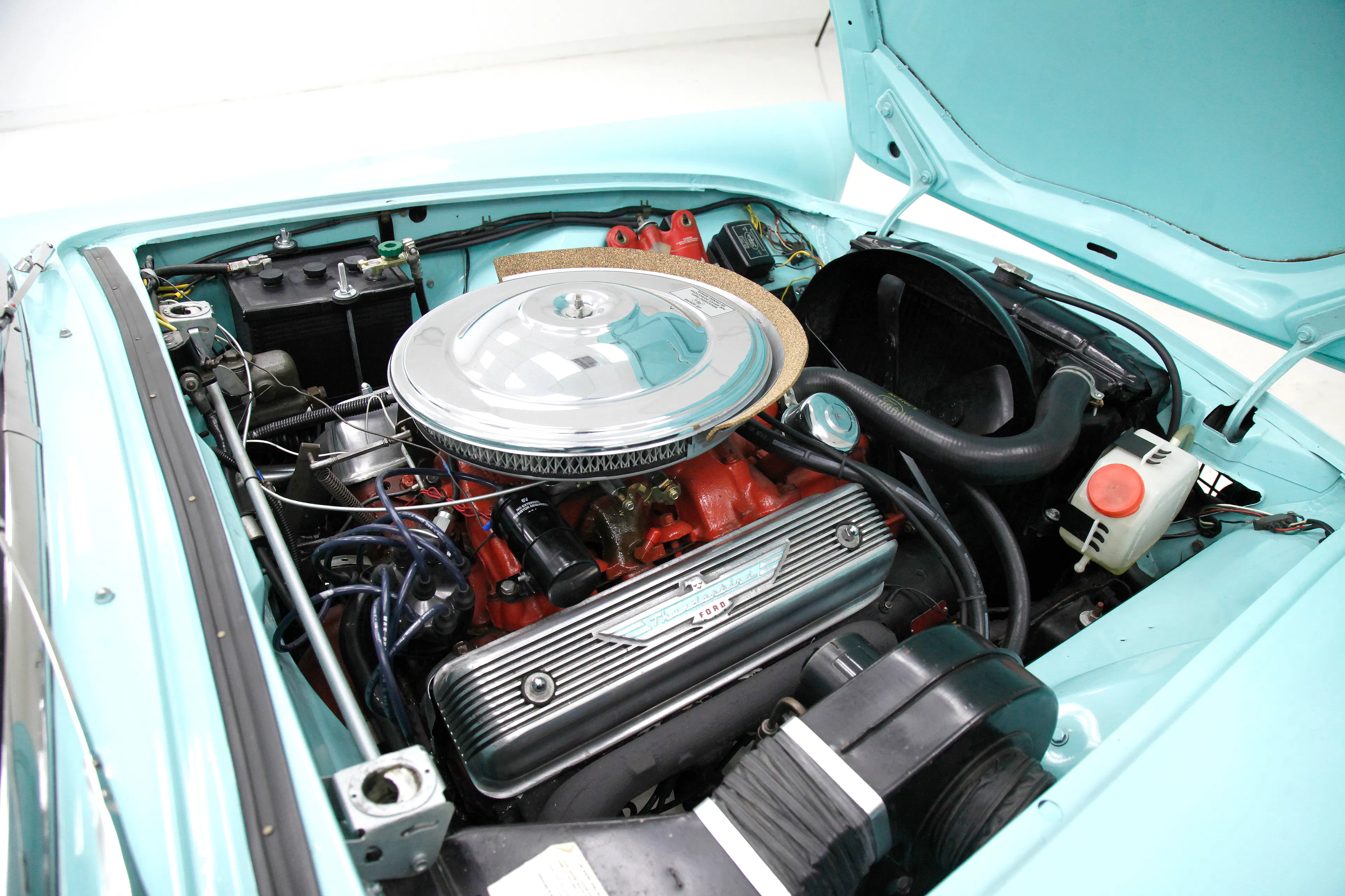1955 Ford Thunderbird 2dr Convertible Courtesy of Classic Auto Mall