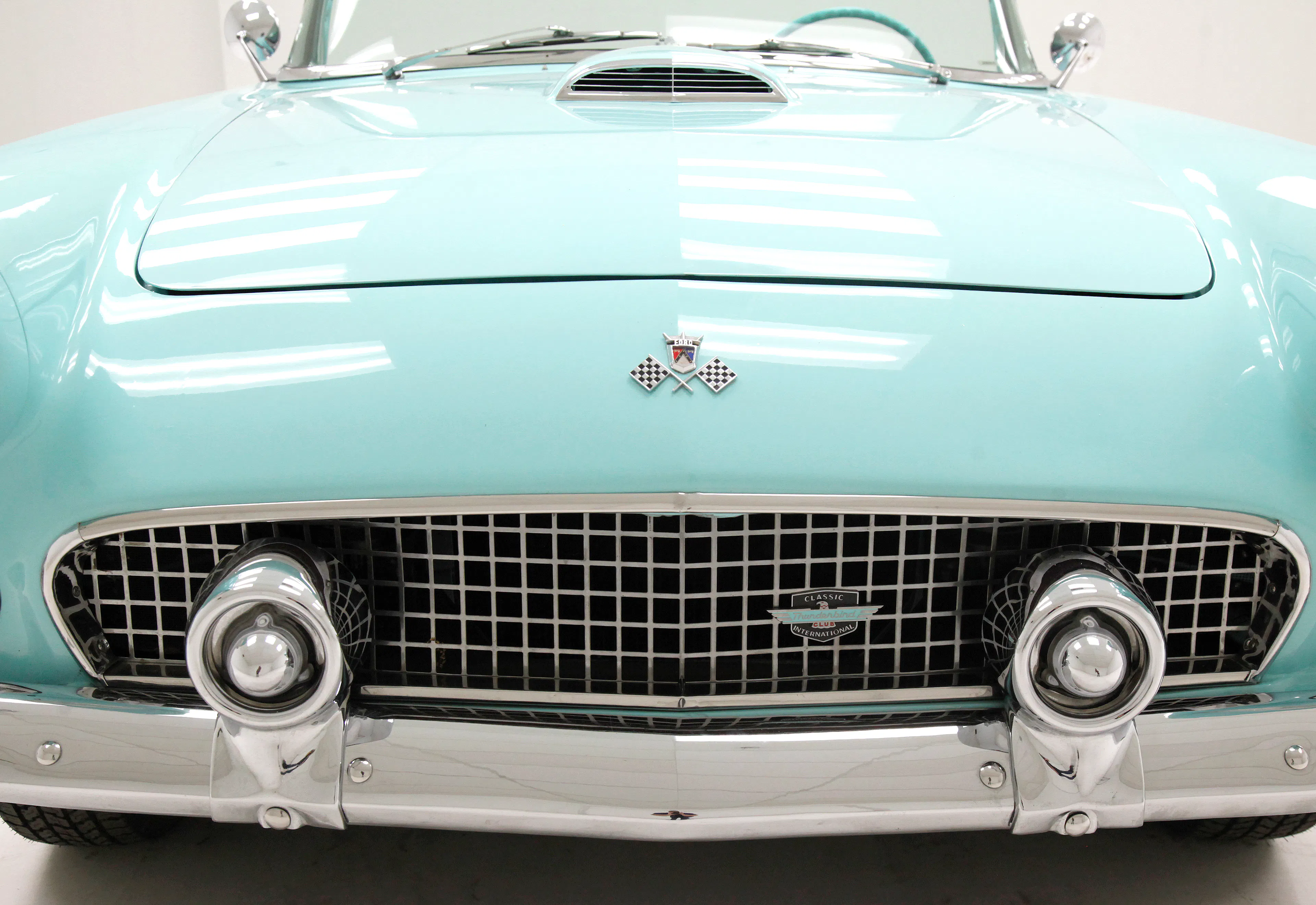 1955 Ford Thunderbird 2dr Convertible Courtesy of Classic Auto Mall