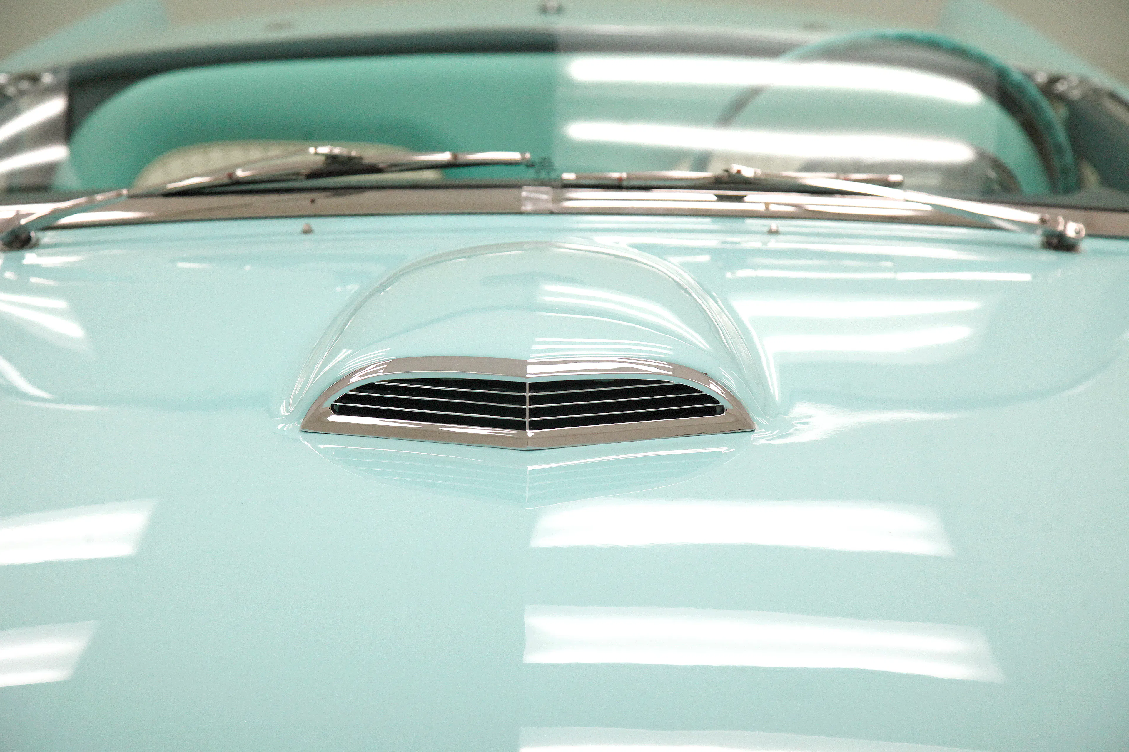 1955 Ford Thunderbird 2dr Convertible Courtesy of Classic Auto Mall