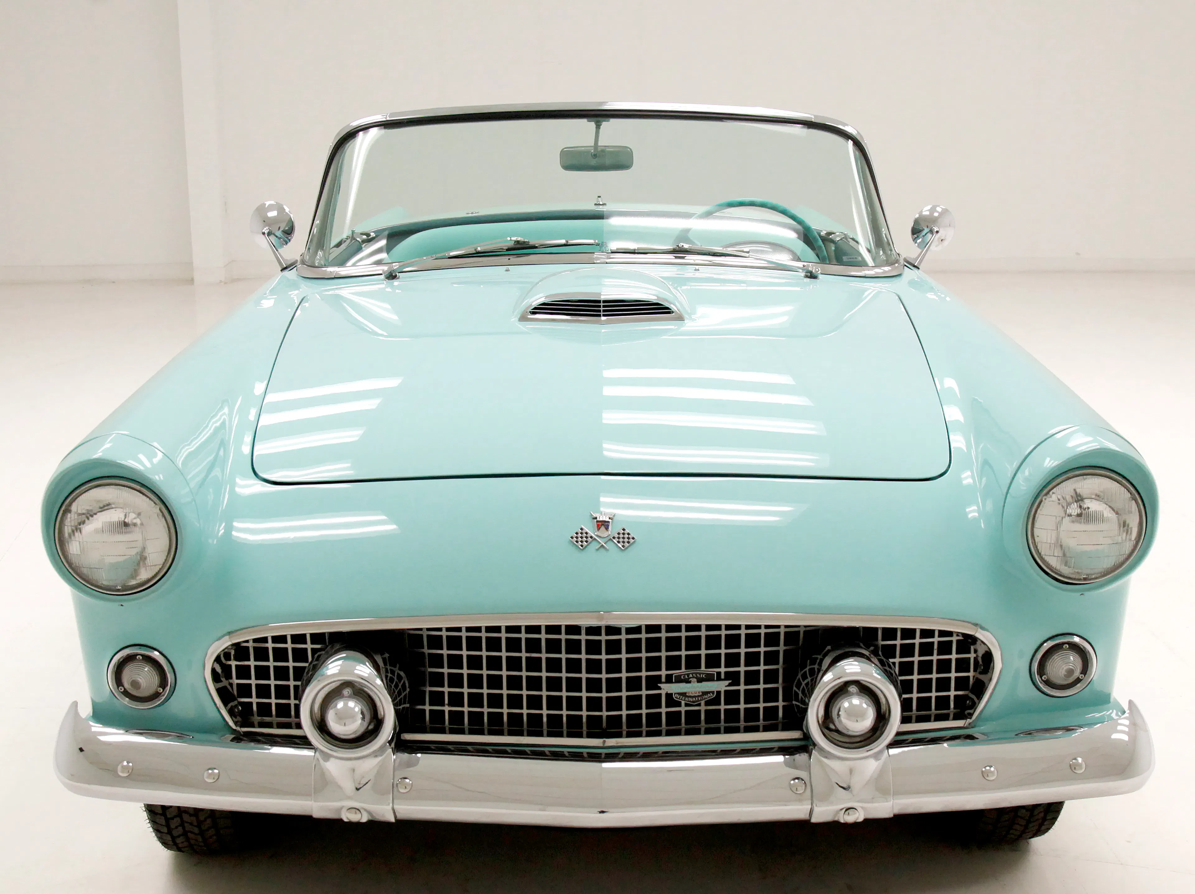 1955 Ford Thunderbird 2dr Convertible Courtesy of Classic Auto Mall