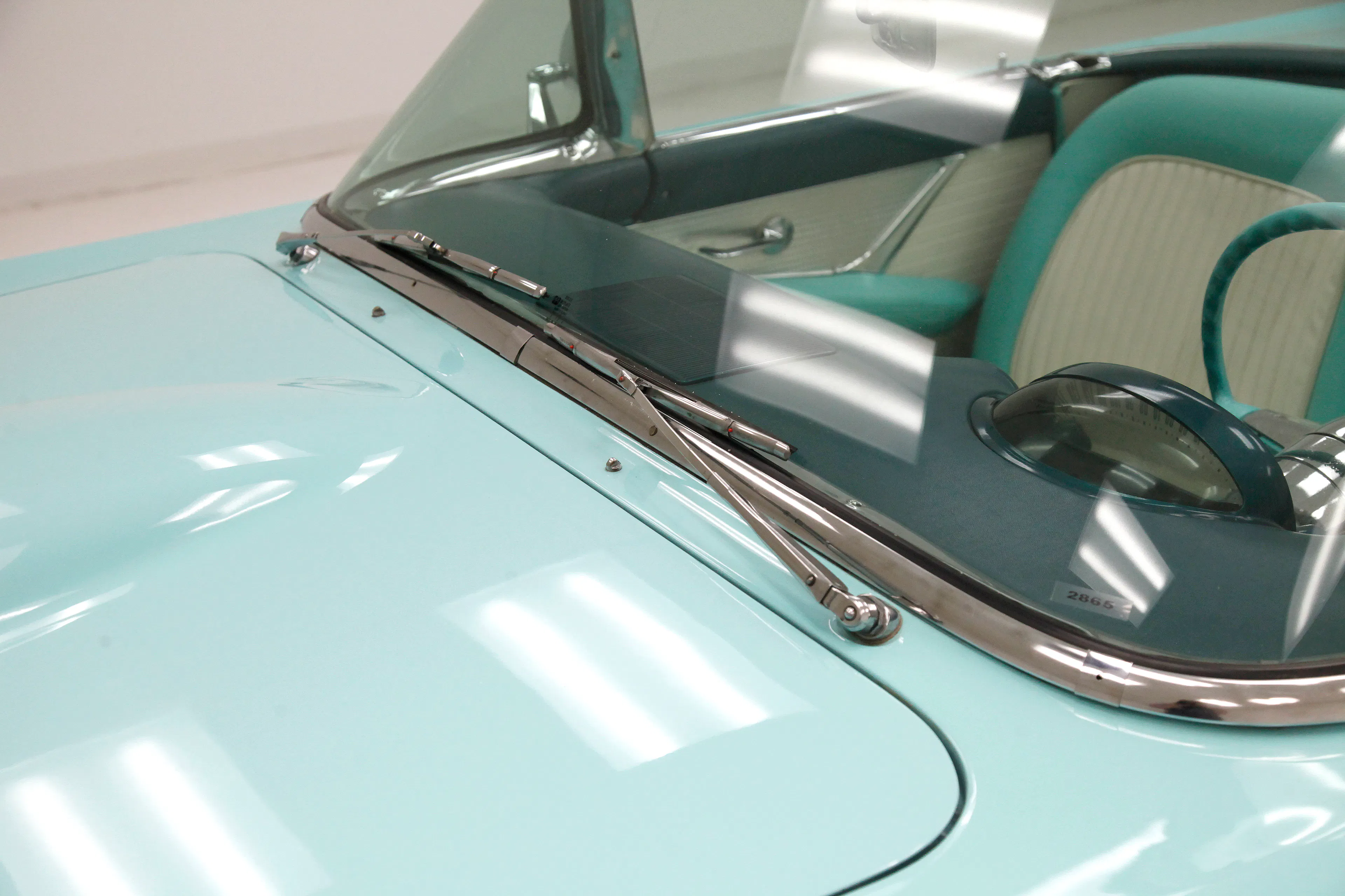 1955 Ford Thunderbird 2dr Convertible Courtesy of Classic Auto Mall