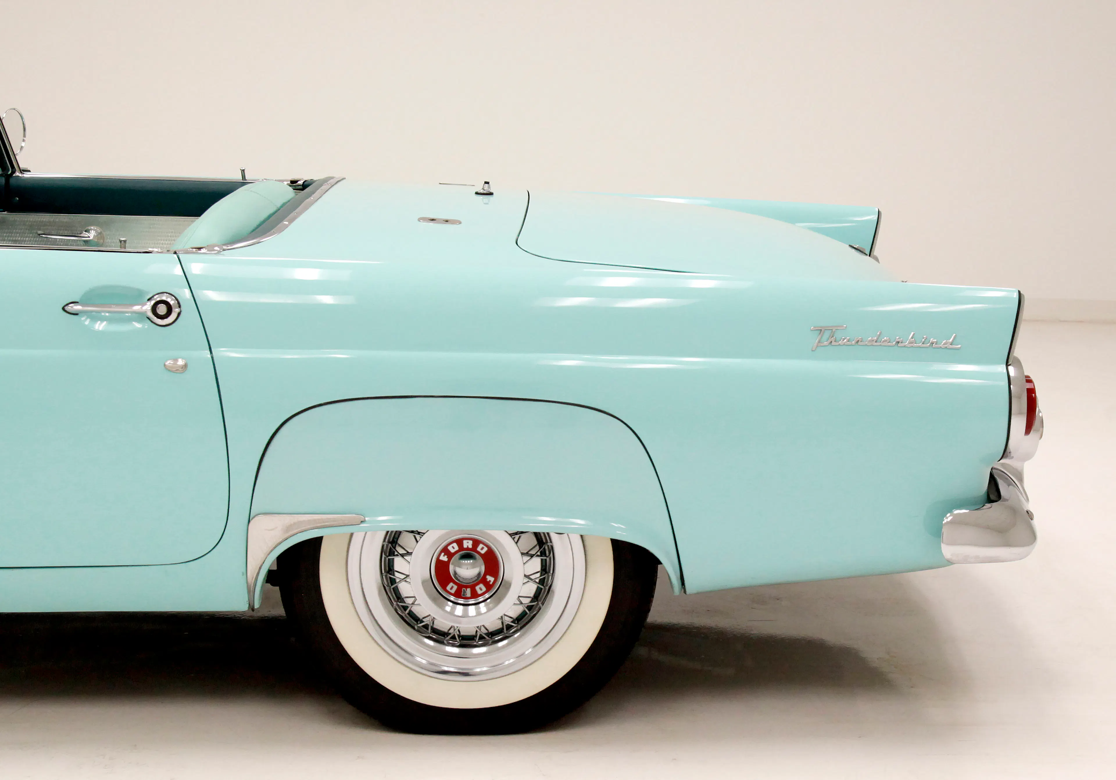 1955 Ford Thunderbird 2dr Convertible Courtesy of Classic Auto Mall