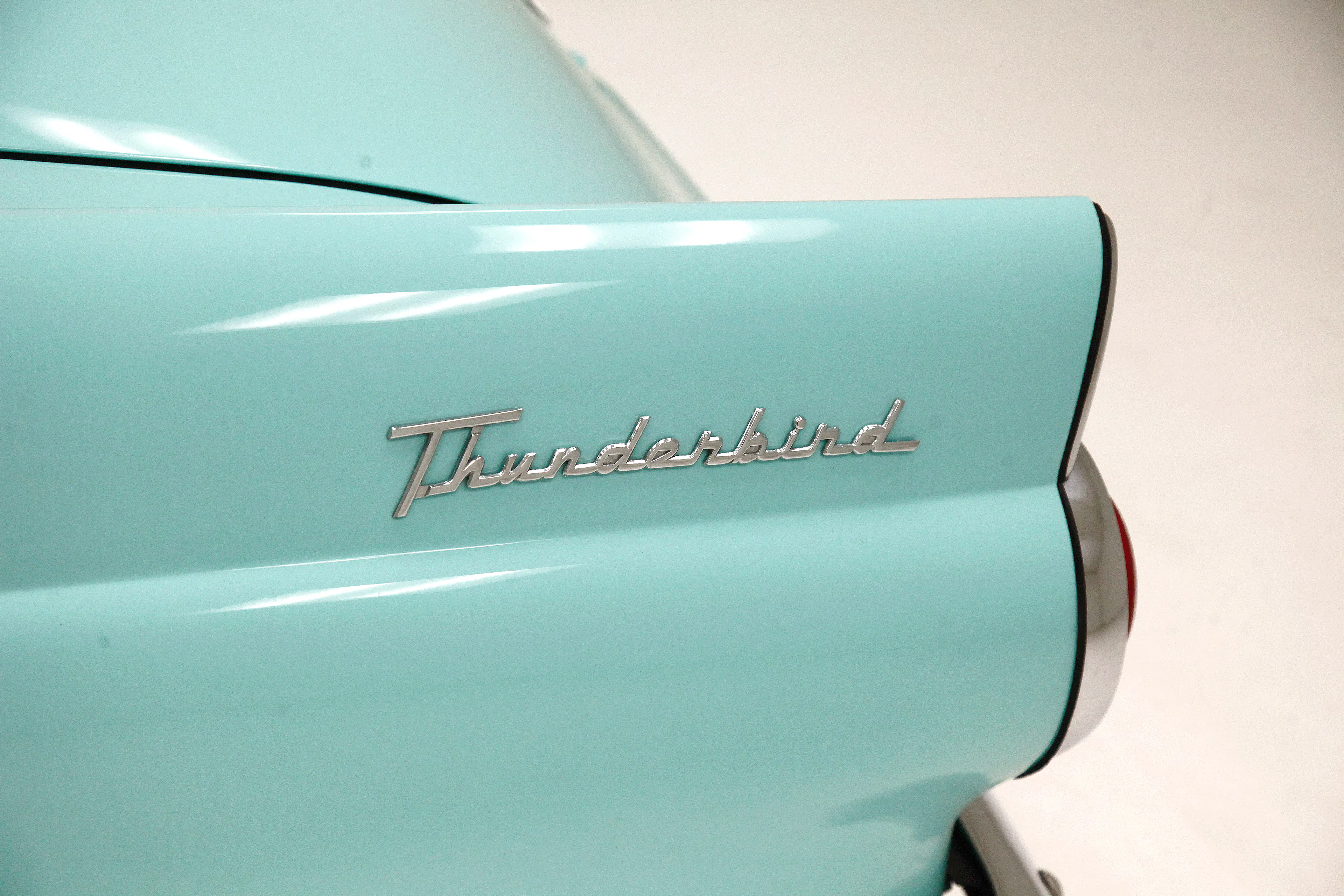 1955 Ford Thunderbird 2dr Convertible Courtesy of Classic Auto Mall