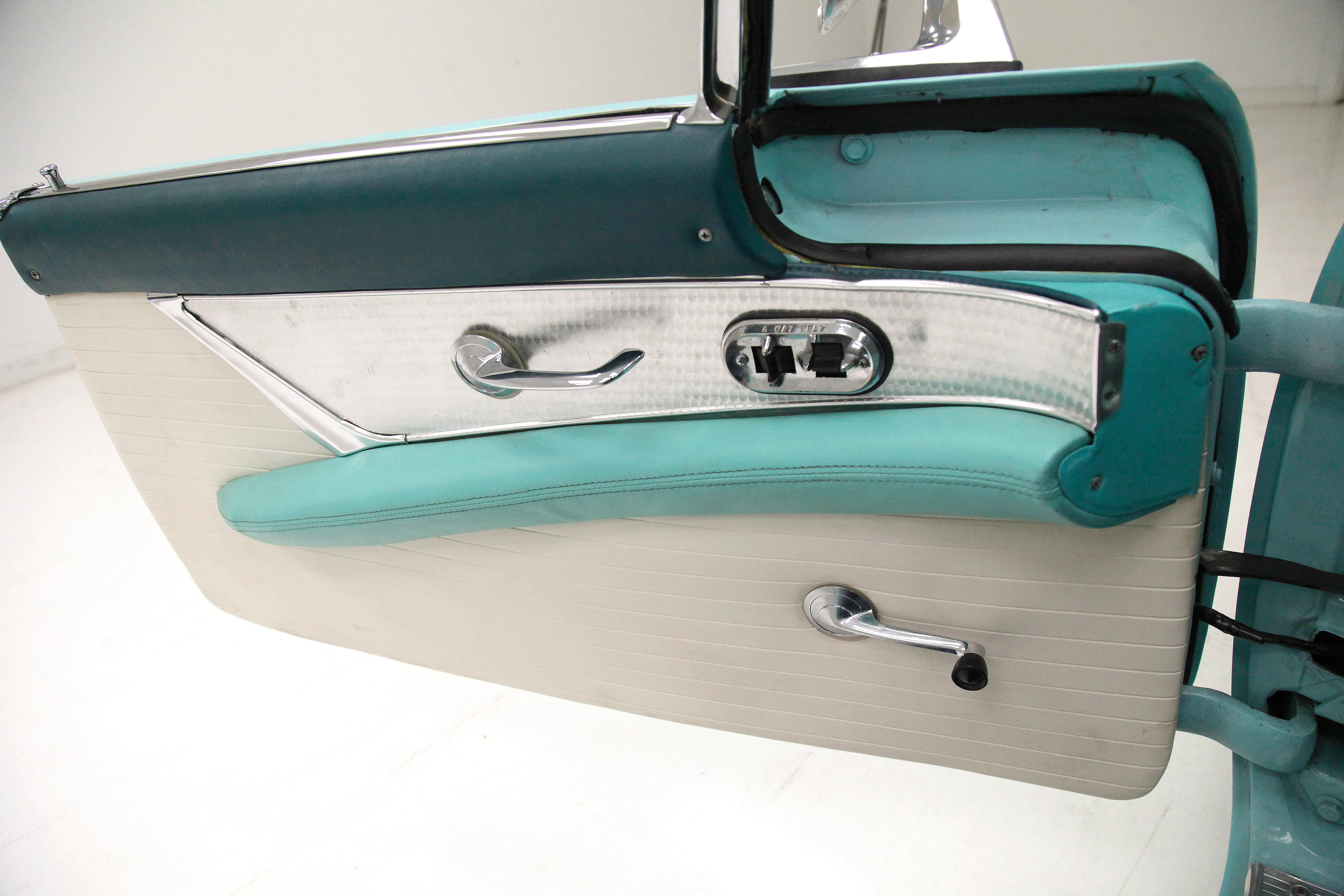 1955 Ford Thunderbird 2dr Convertible Courtesy of Classic Auto Mall