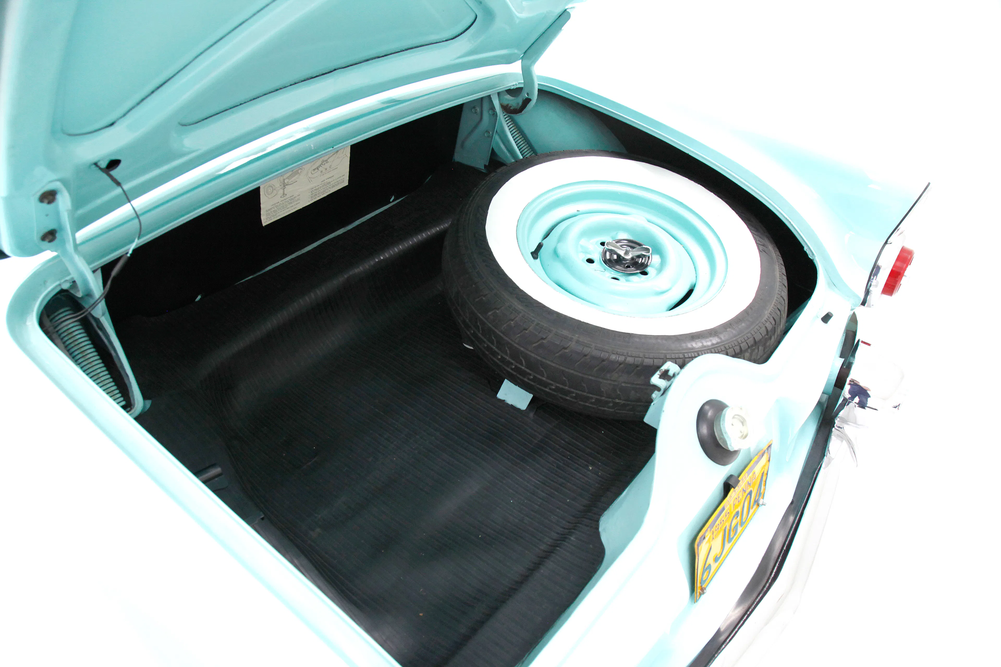 1955 Ford Thunderbird 2dr Convertible Courtesy of Classic Auto Mall