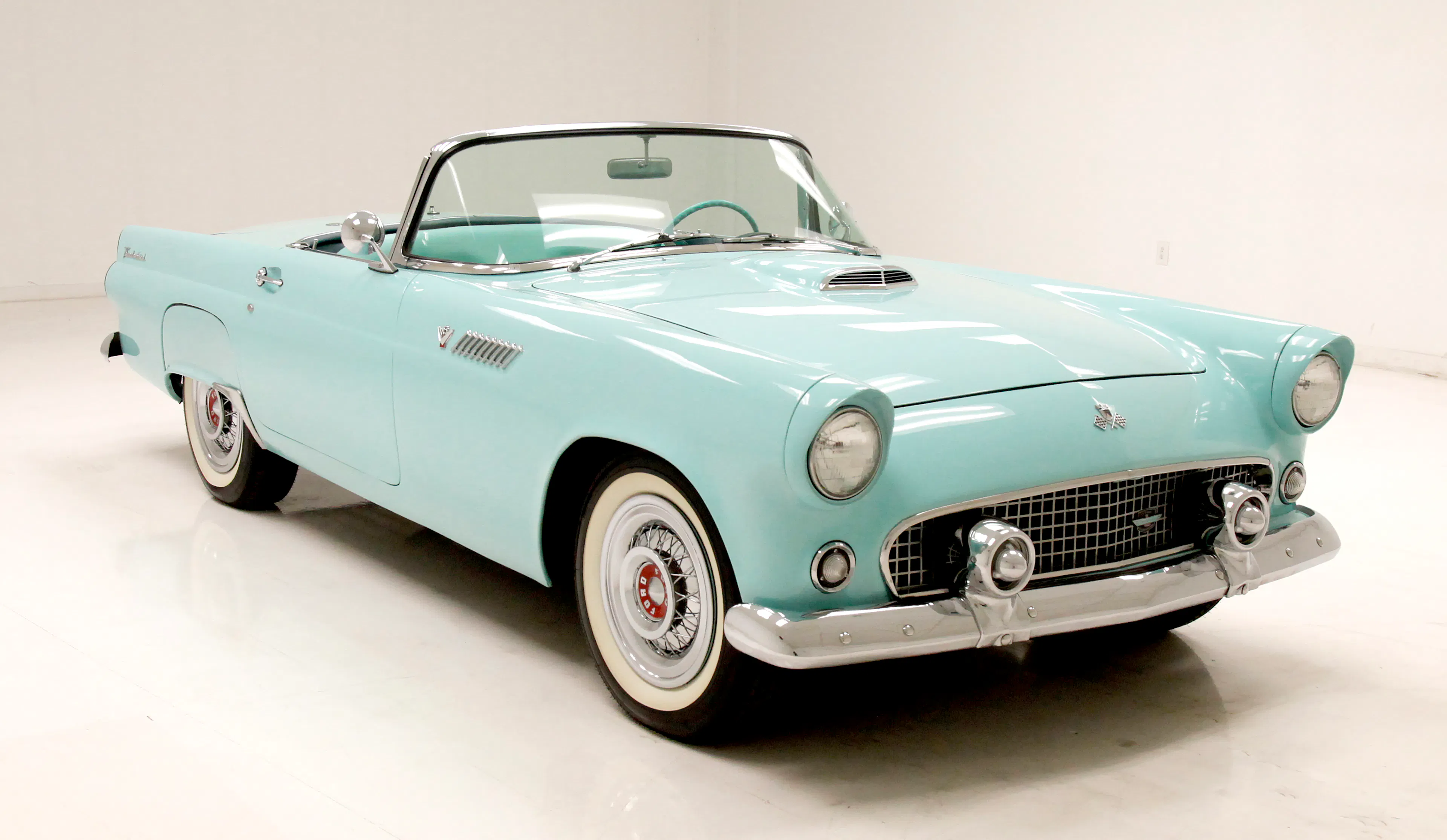 1955 Ford Thunderbird 2dr Convertible Courtesy of Classic Auto Mall