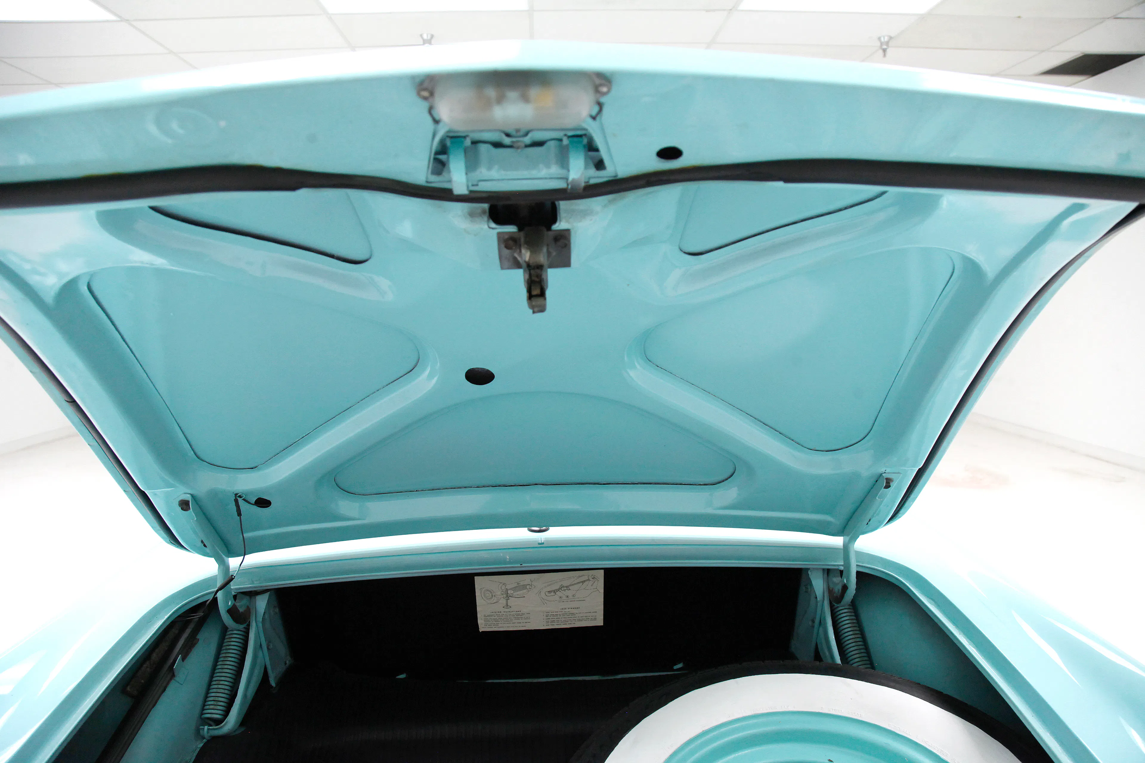 1955 Ford Thunderbird 2dr Convertible Courtesy of Classic Auto Mall